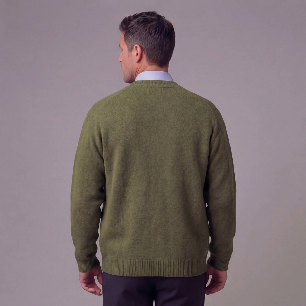 BRIAN™ | Men's Soft Knit Cardigan