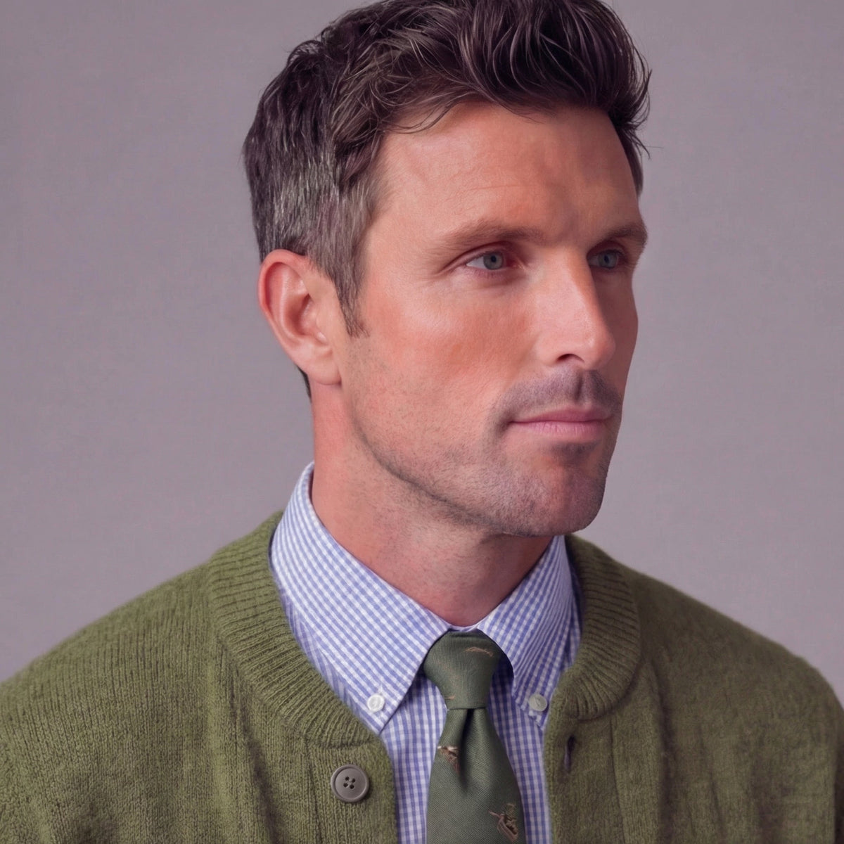 BRIAN™ | Men's Soft Knit Cardigan