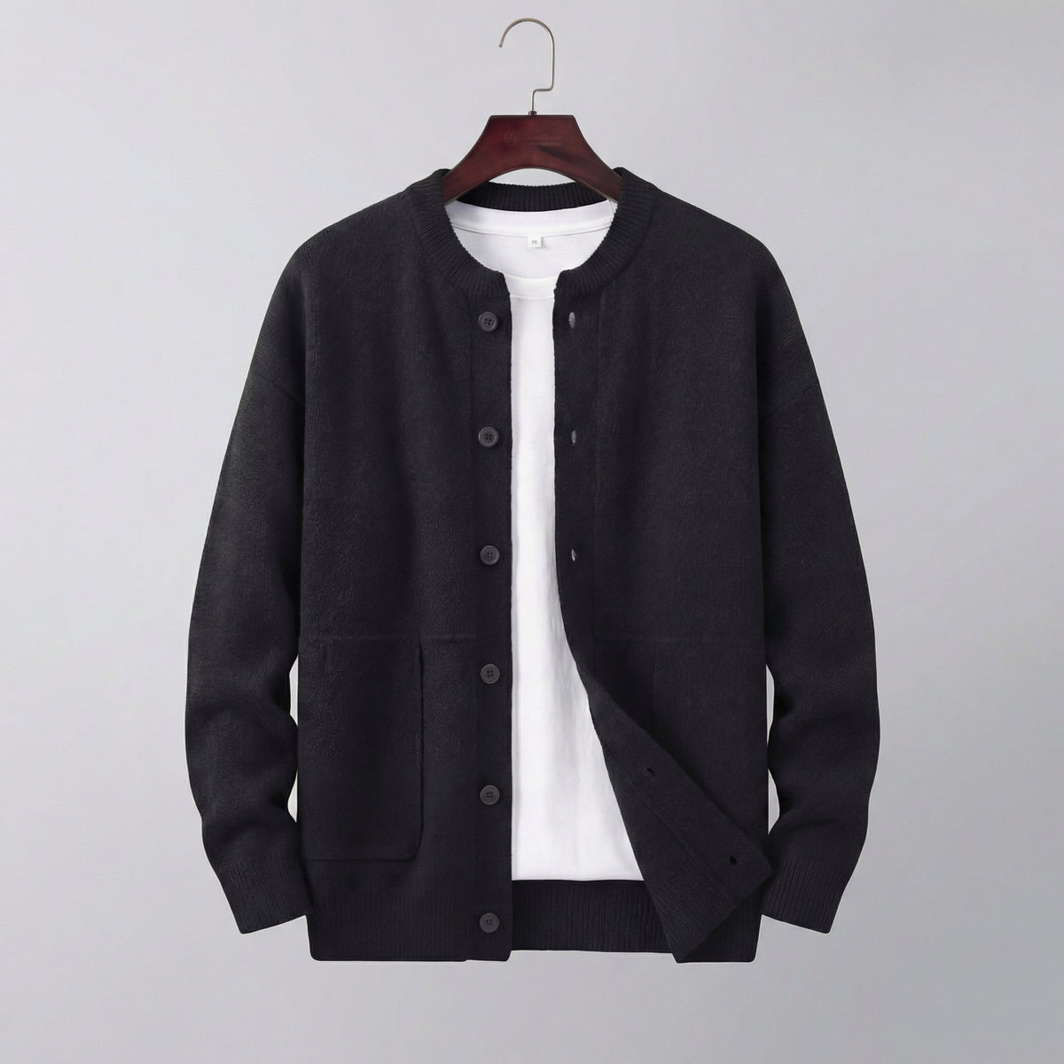 BRIAN™ | Men's Soft Knit Cardigan
