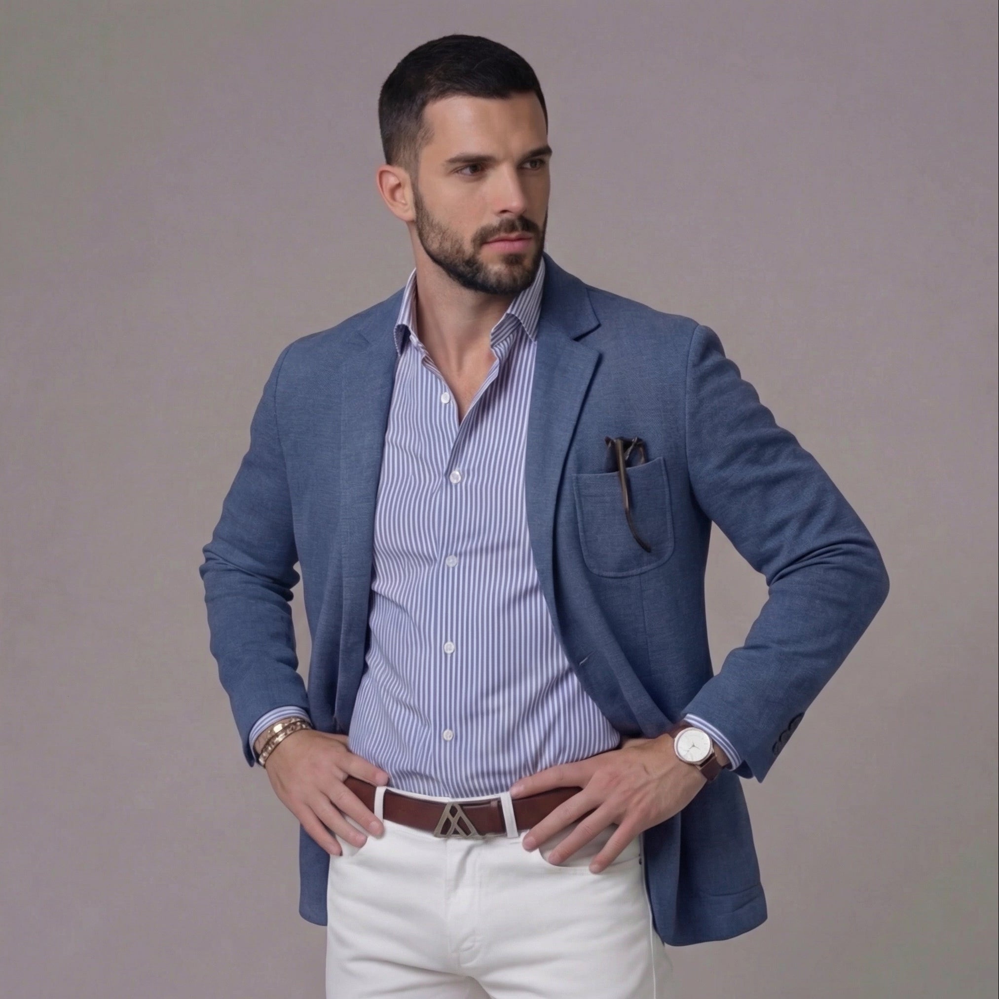 BRAIN™ | Men's Everyday Linen Blazer