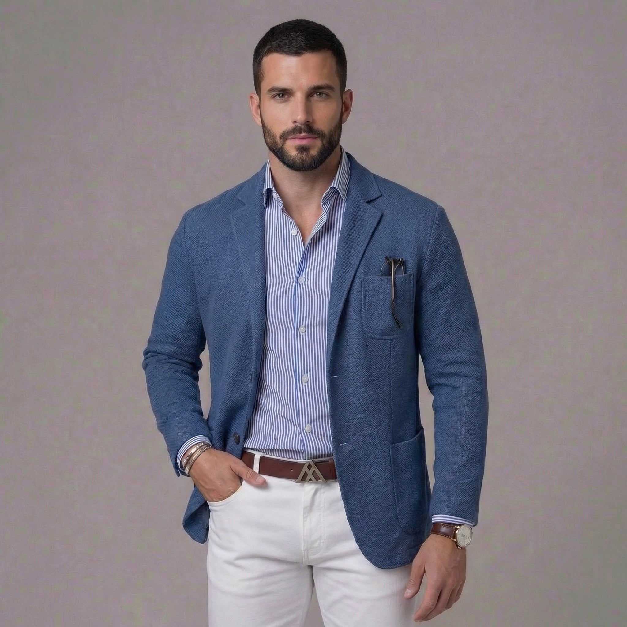 BRAIN™ | Men's Everyday Linen Blazer