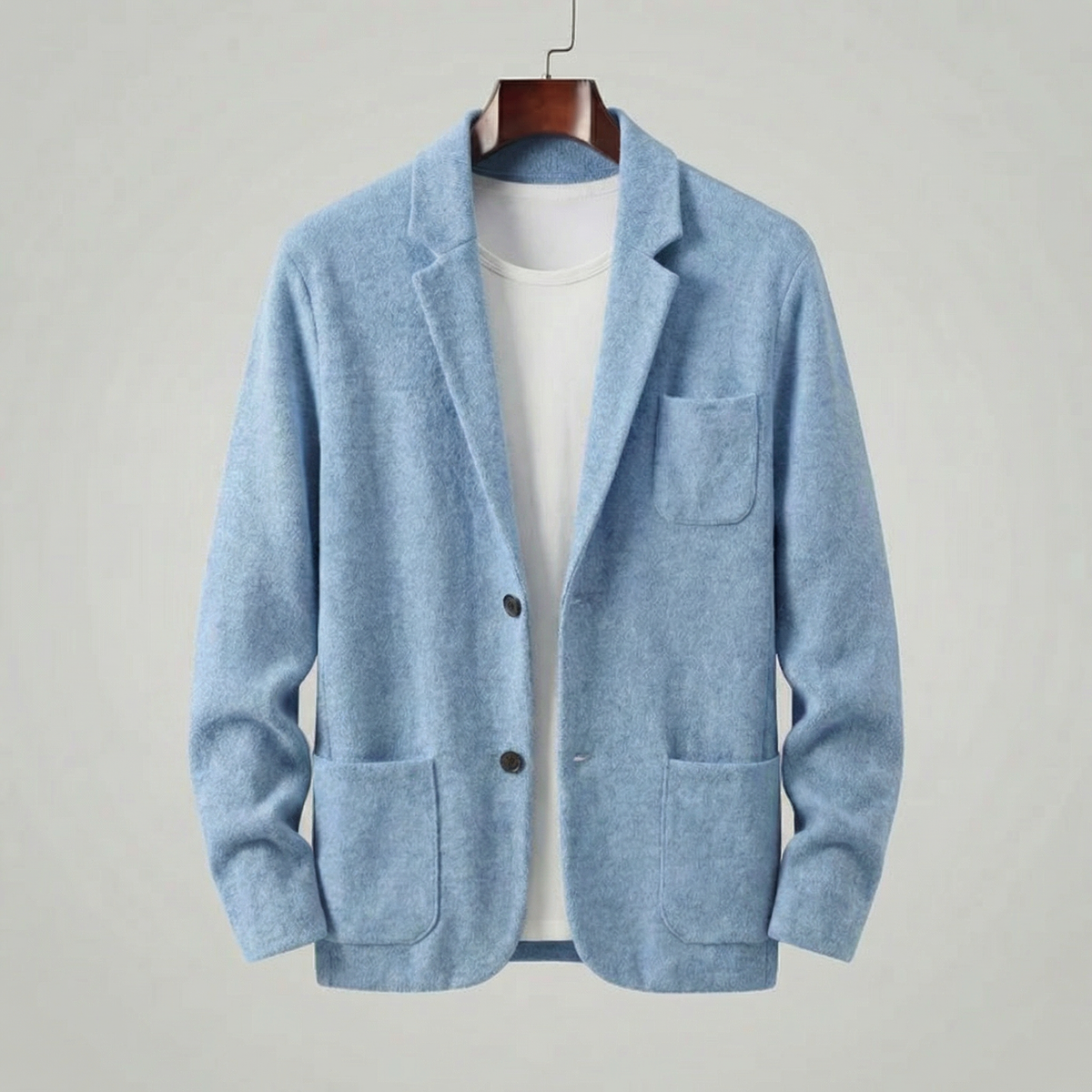 BRIAN™ | Men's Single-Breasted Casual Blazer