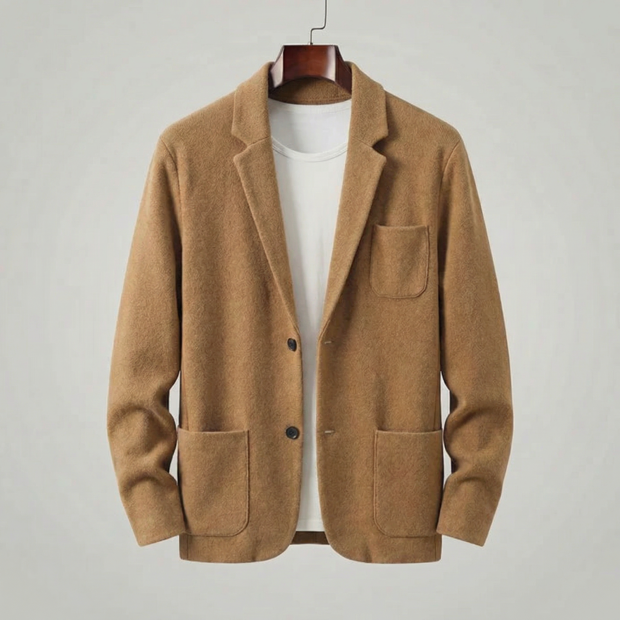 BRIAN™ | Men's Single-Breasted Casual Blazer