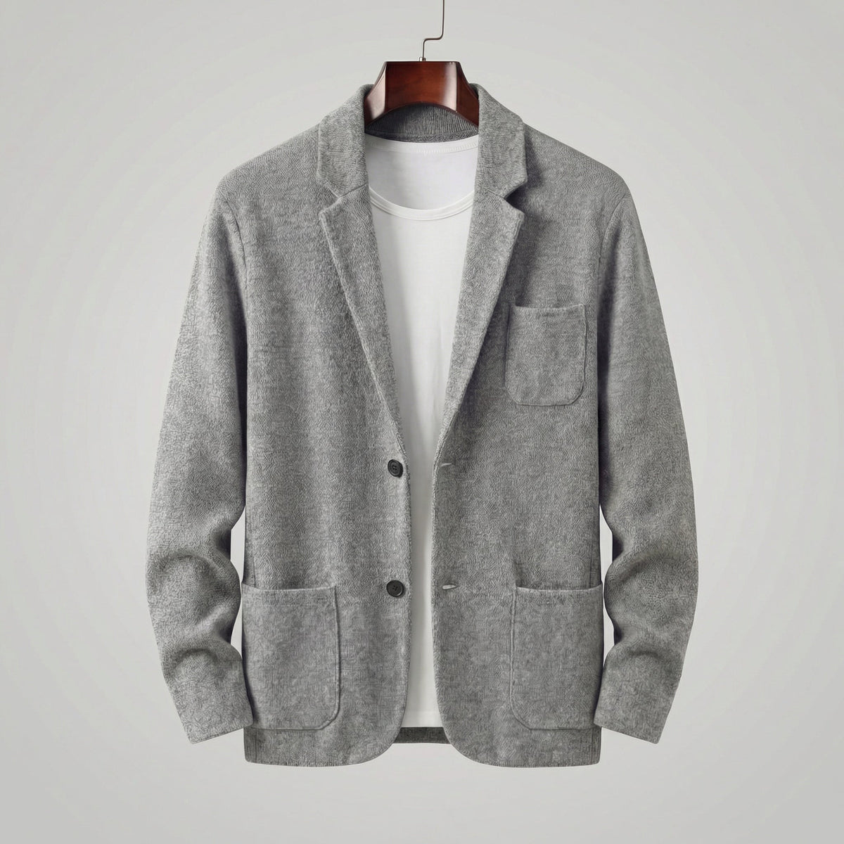 BRIAN™ | Men's Single-Breasted Casual Blazer