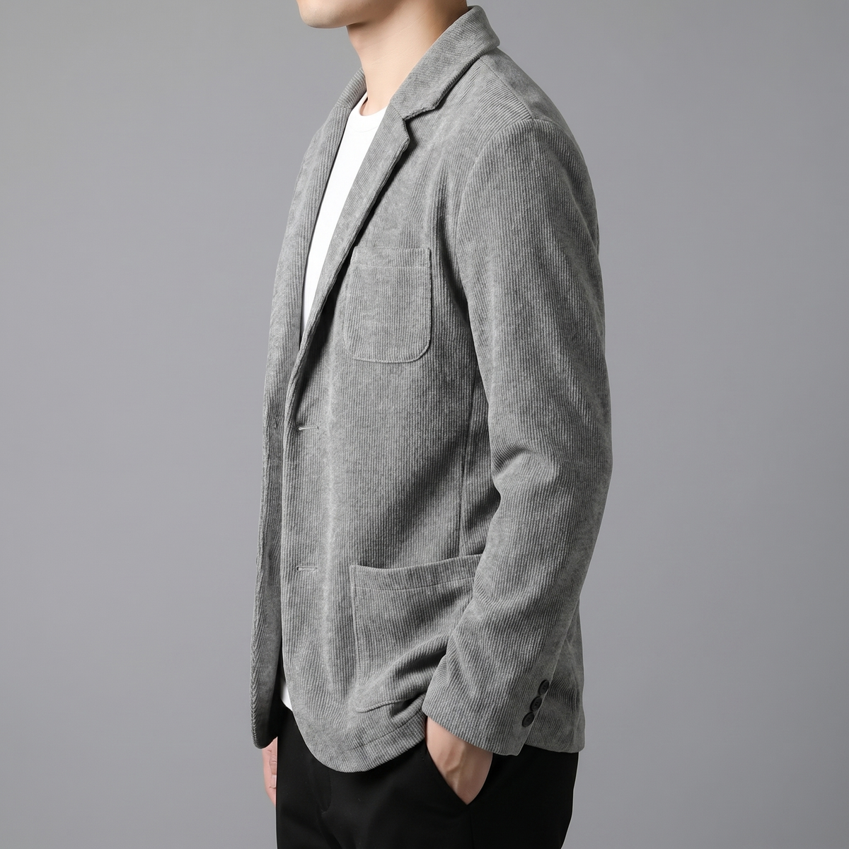 BRIAN™ | Men's Single-Breasted Casual Blazer