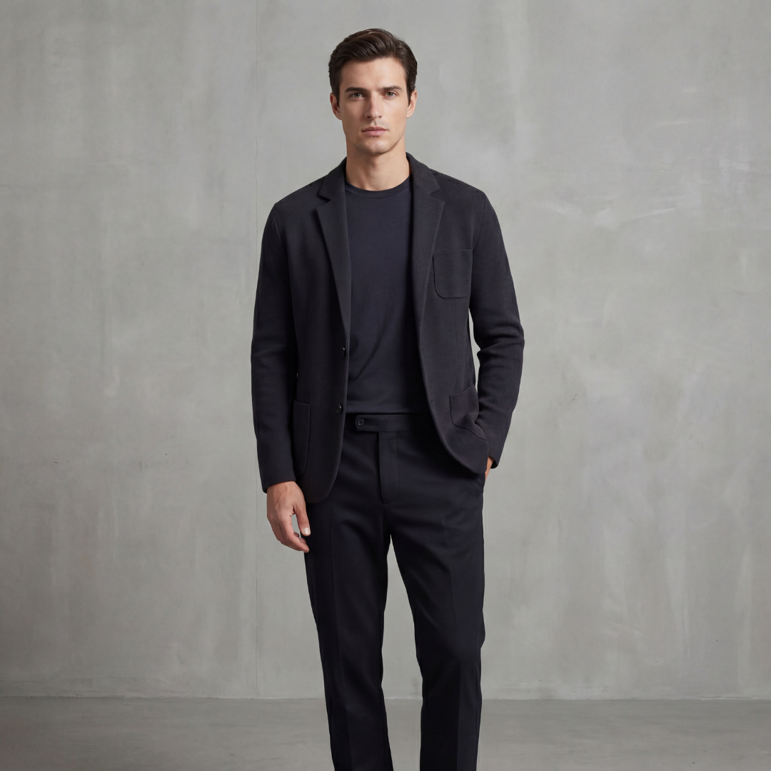 BRIAN™ | Men's Single-Breasted Casual Blazer