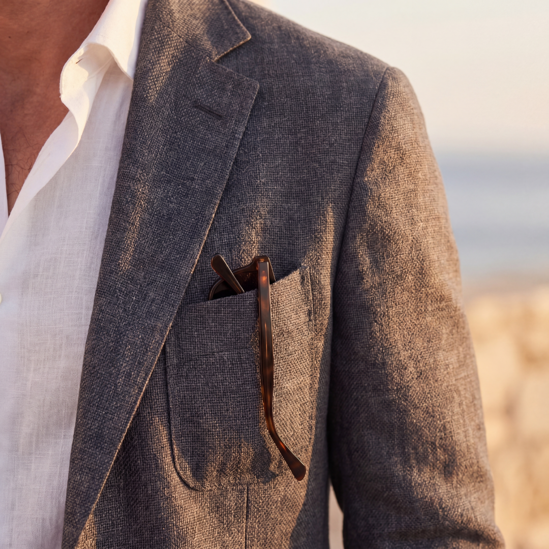 BRAIN™ | Men's Unstructured Shoulder Blazer