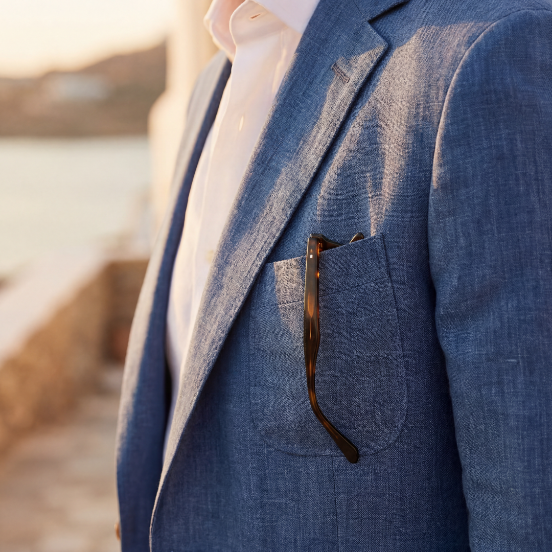 BRAIN™ | Men's Unstructured Shoulder Blazer