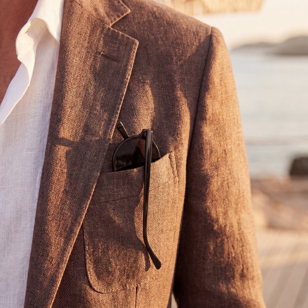BRAIN™ | Men's Unstructured Shoulder Blazer