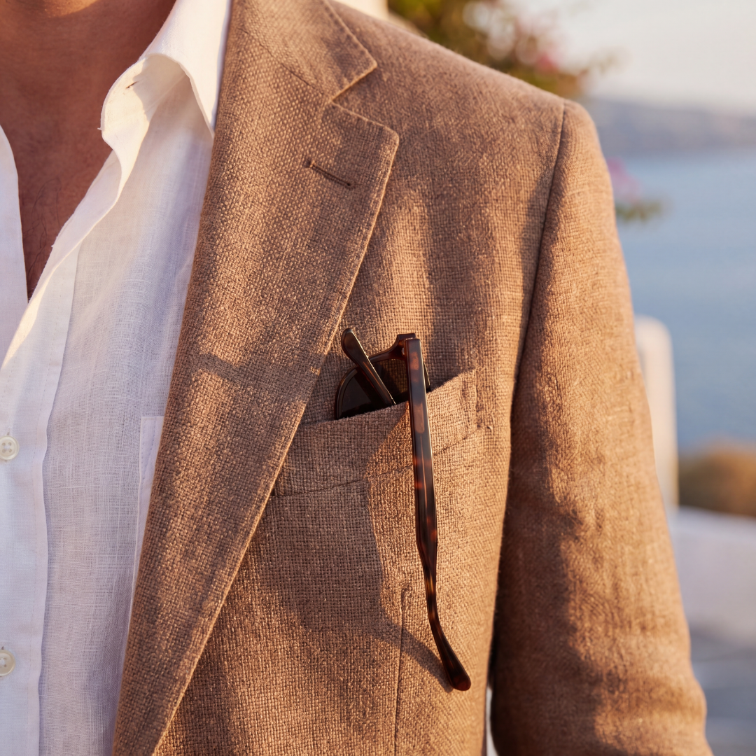 BRAIN™ | Men's Unstructured Shoulder Blazer