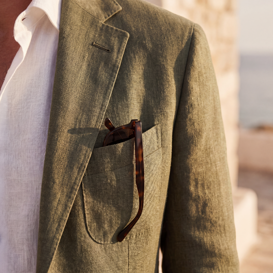 BRAIN™ | Men's Unstructured Shoulder Blazer