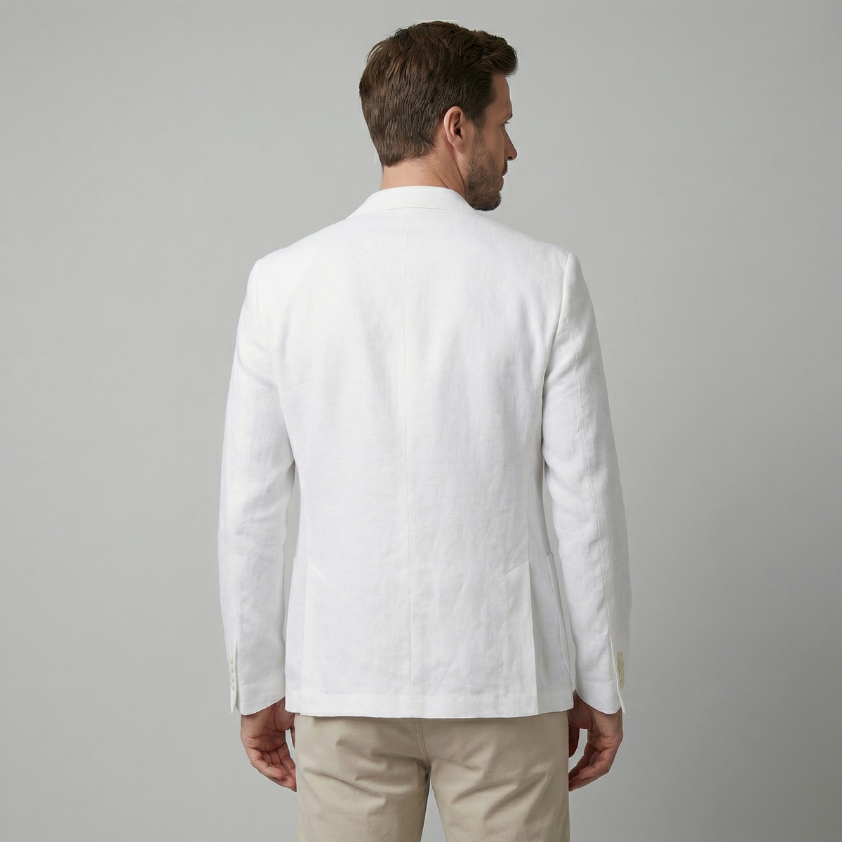 BRIAN™ | Men's Two-Button Linen Blazer