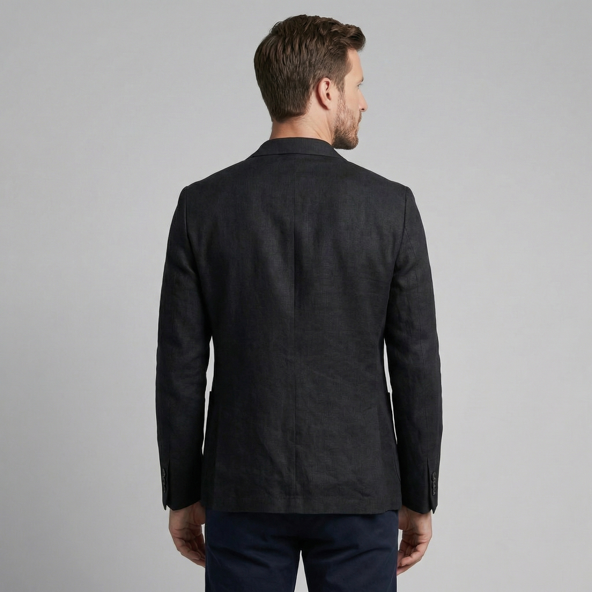 BRIAN™ | Men's Two-Button Linen Blazer