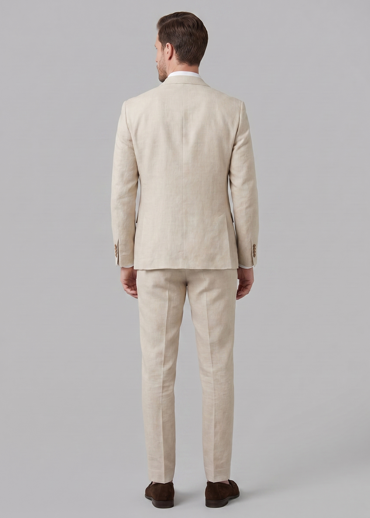 BRIAN™ | Men's Linen Blend Two-Piece Suit