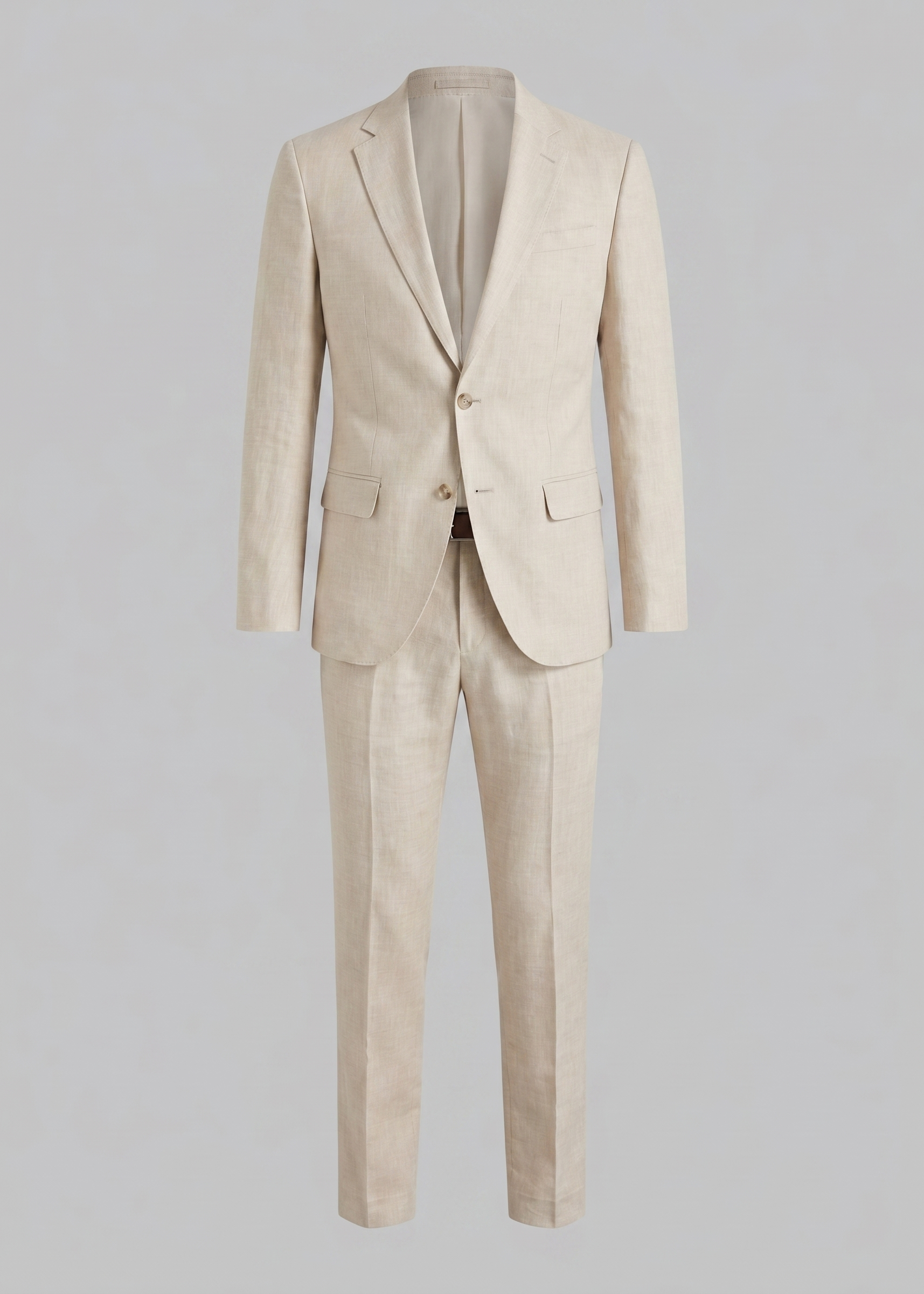 BRAIN™ | Men's Linen Blend Two-Piece Suit