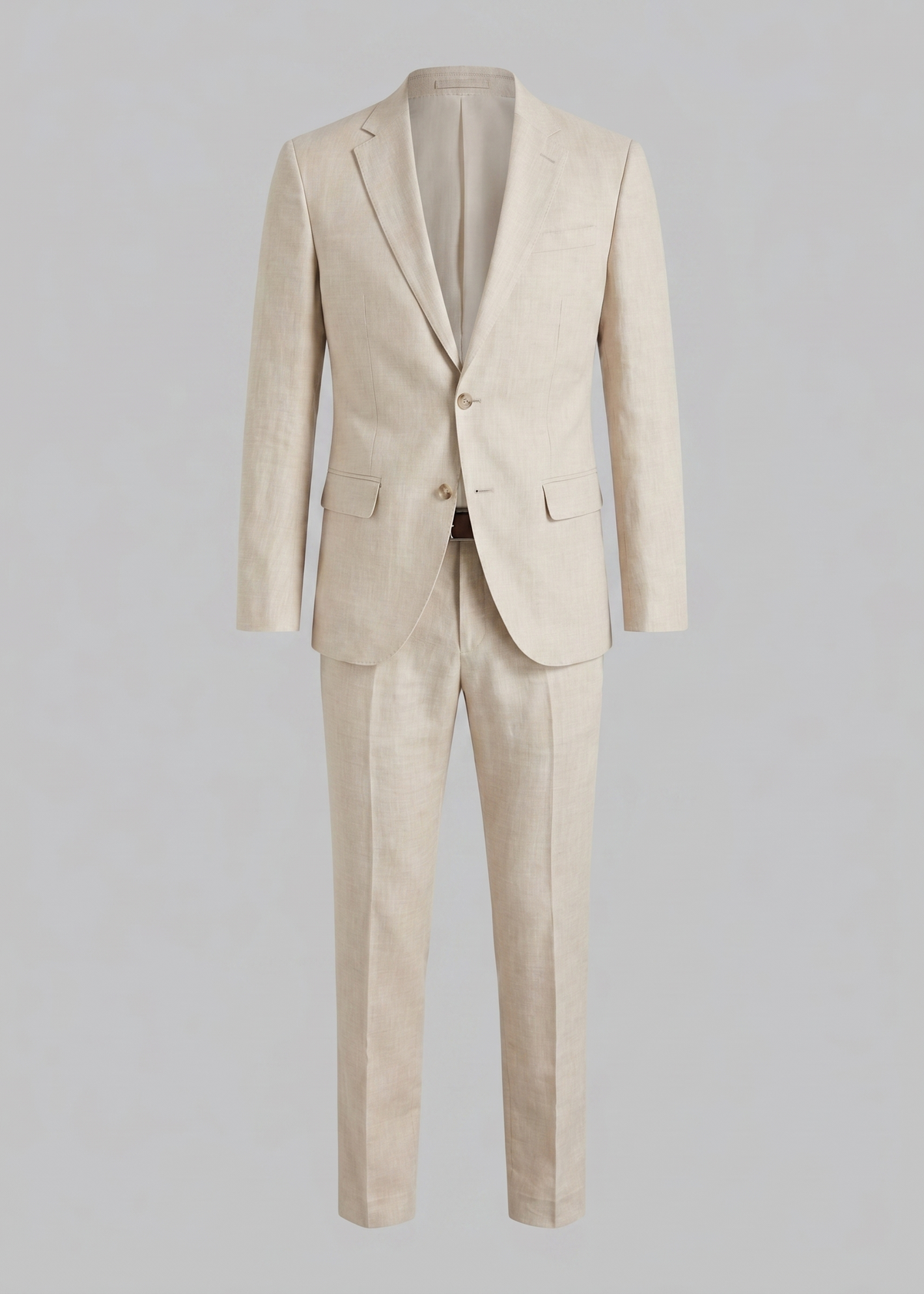 BRIAN™ | Men's Linen Blend Two-Piece Suit
