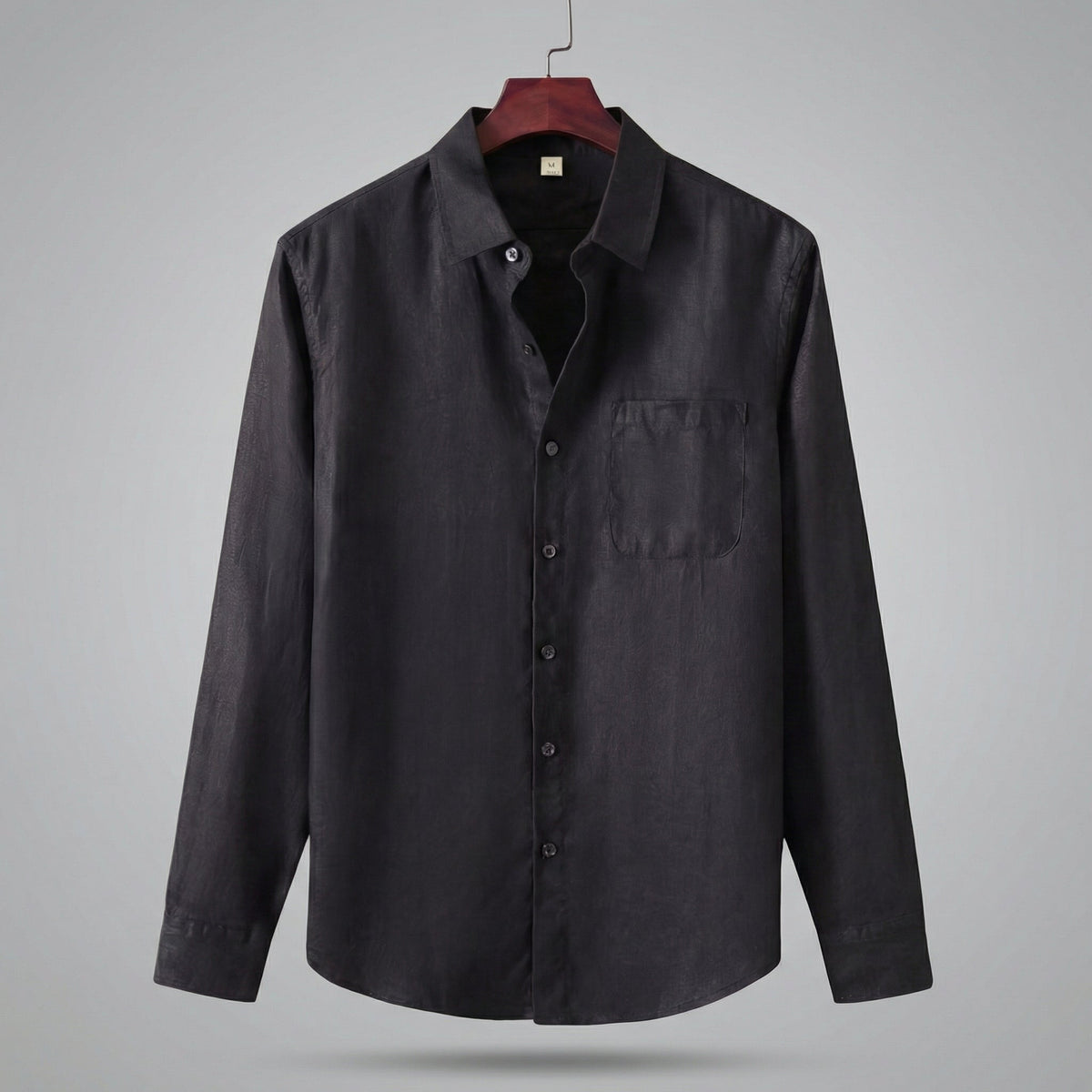 BRIAN™ | Men's Relaxed Linen Shirt