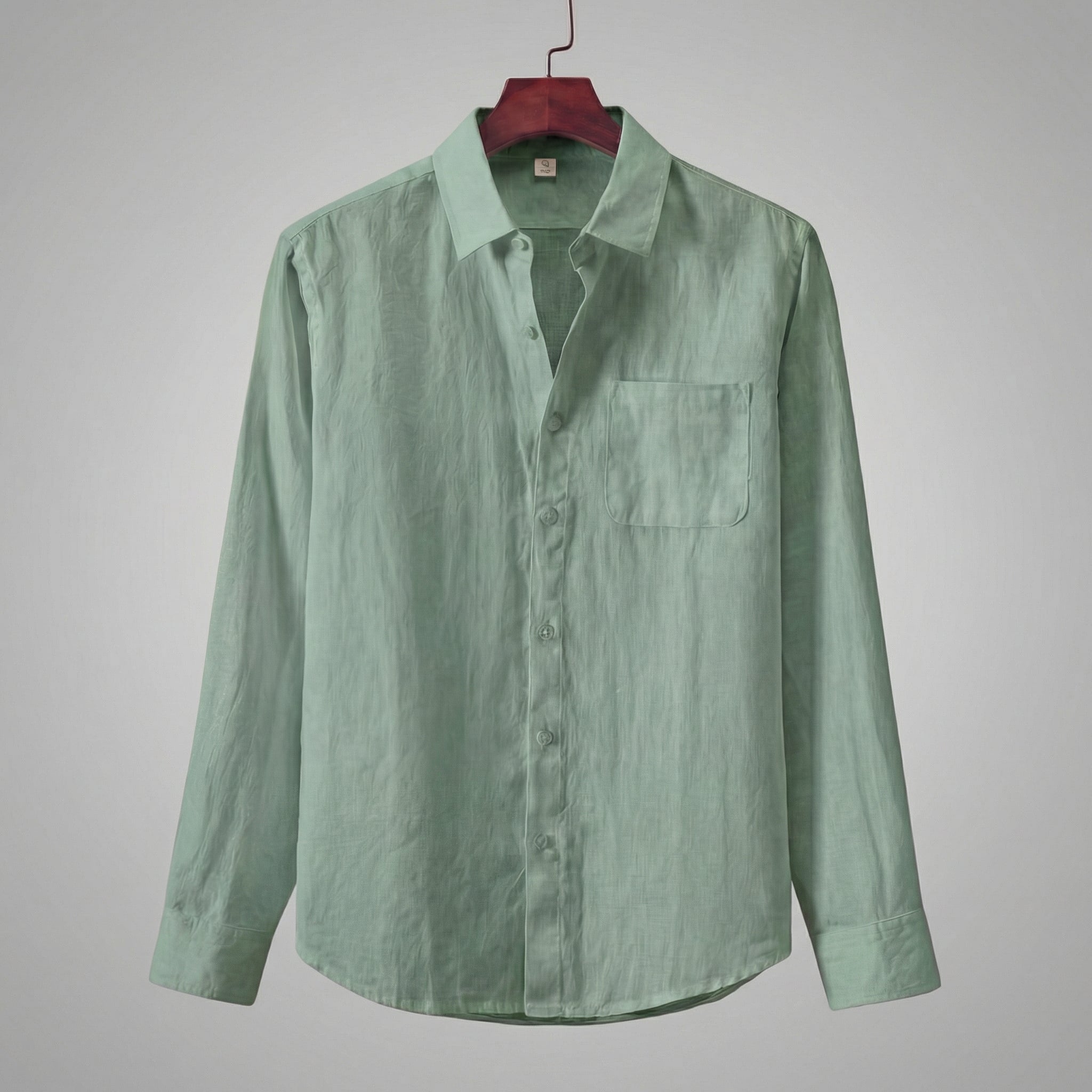 BRIAN™ | Men's Relaxed Linen Shirt