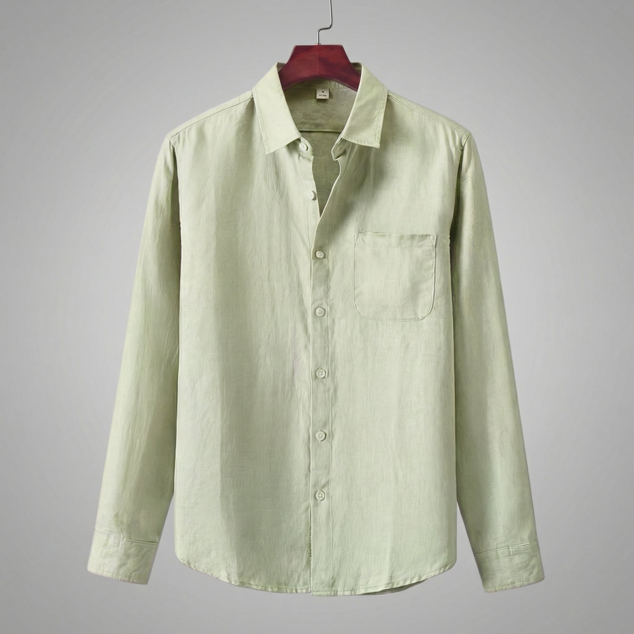 BRIAN™ | Men's Relaxed Linen Shirt