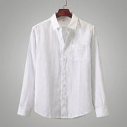 BRIAN™ | Men's Relaxed Linen Shirt