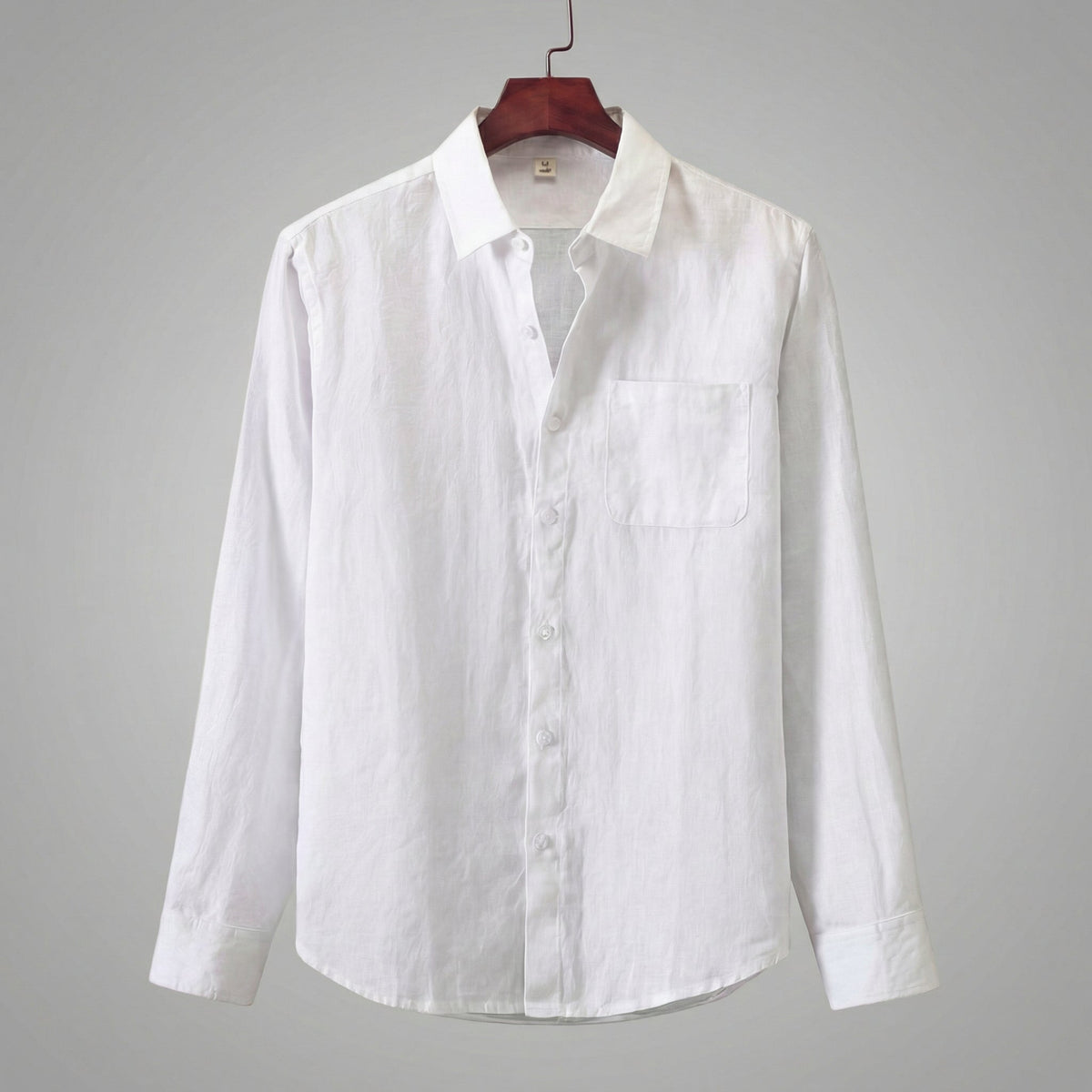 BRIAN™ | Men's Relaxed Linen Shirt