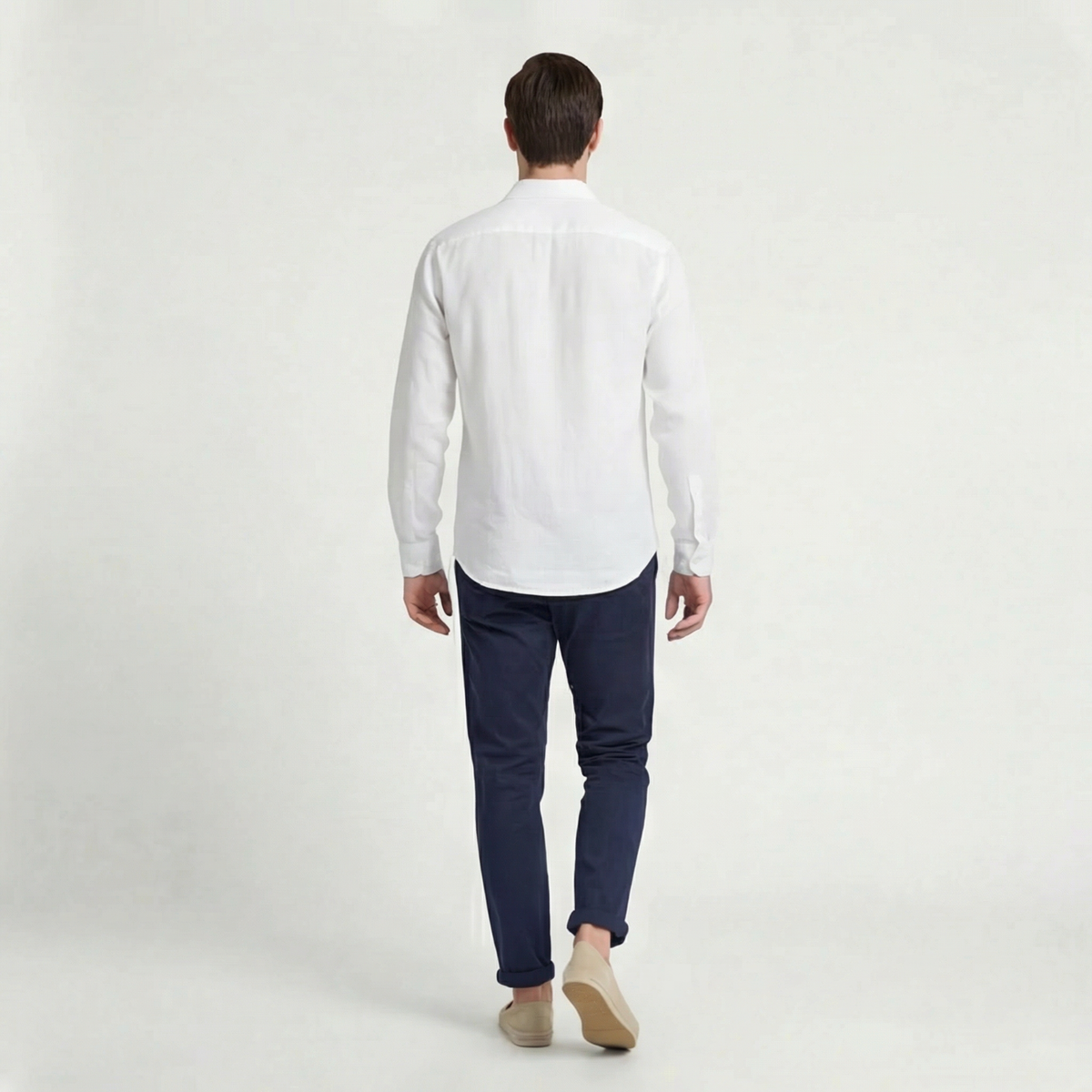 BRIAN™ | Men's Relaxed Linen Shirt