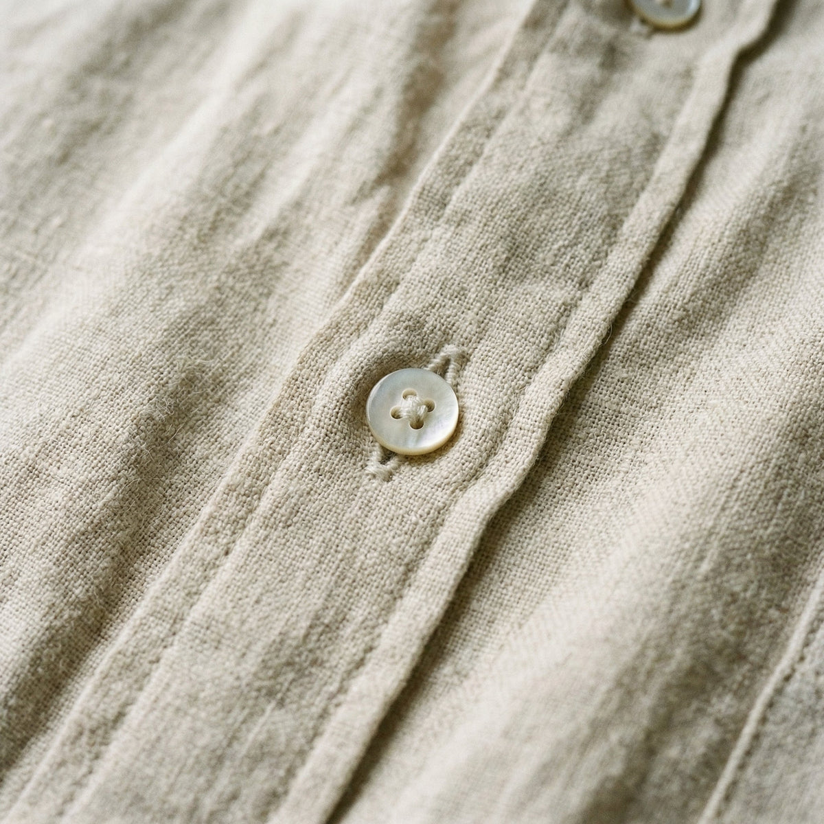 BRIAN™ | Men's Relaxed Linen Shirt