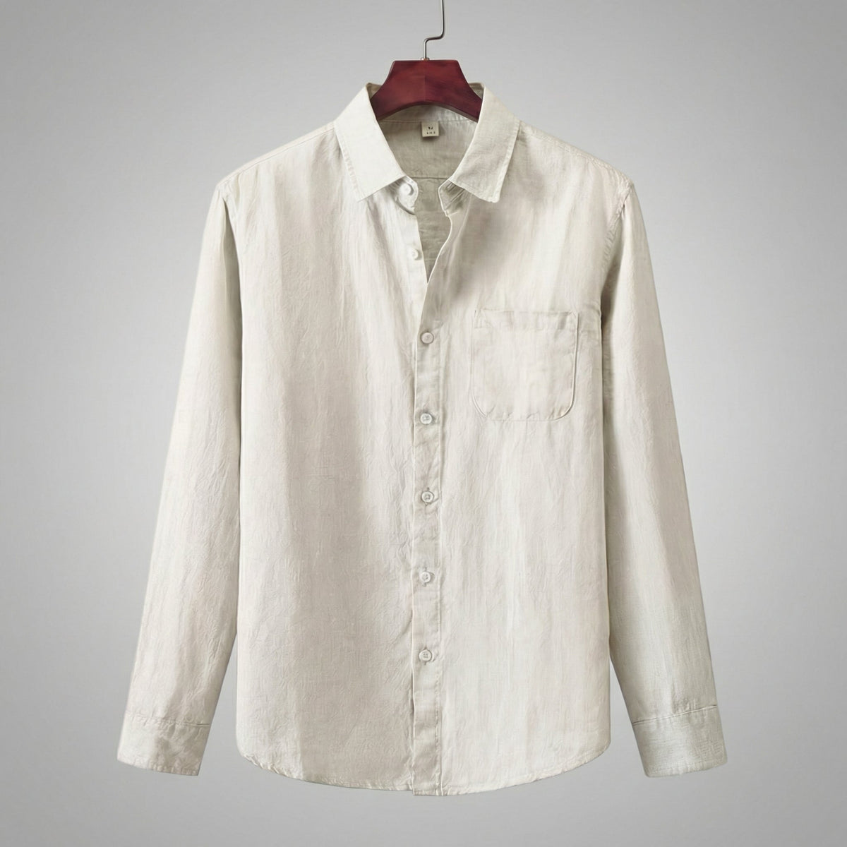 BRIAN™ | Men's Relaxed Linen Shirt