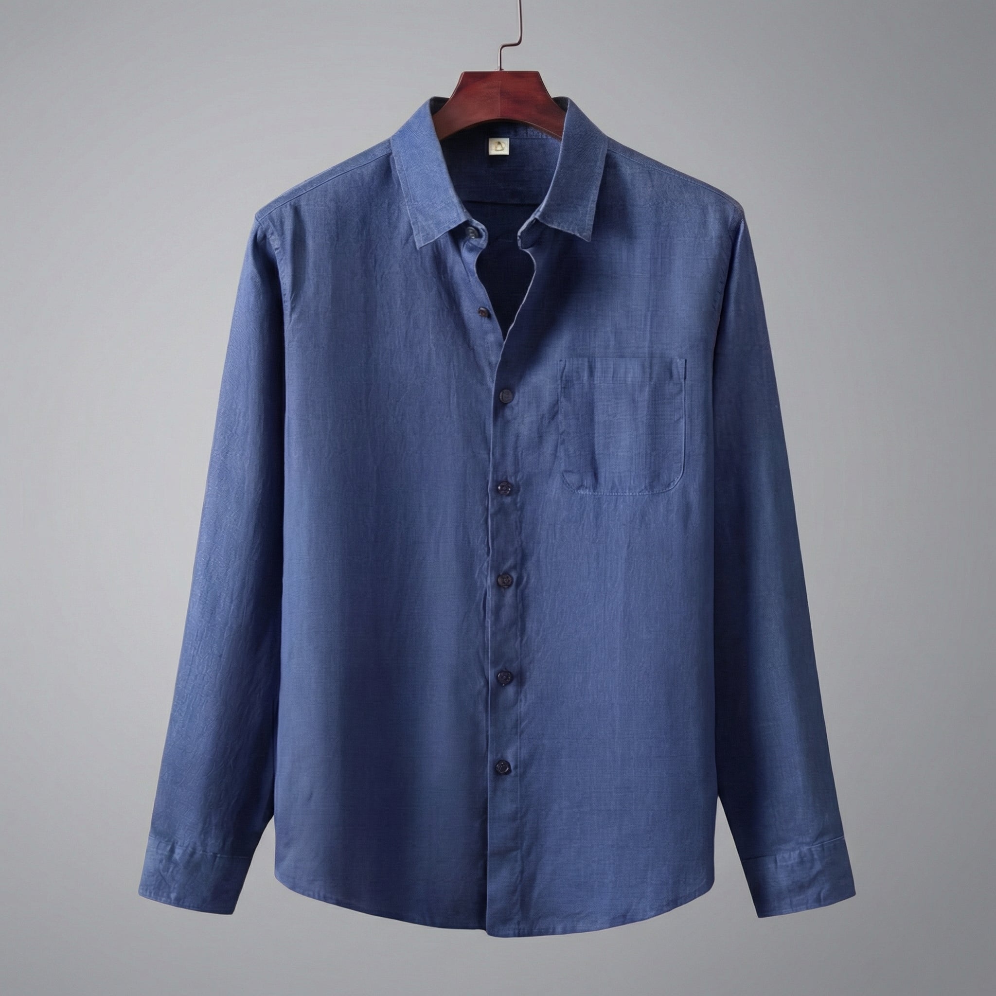 BRIAN™ | Men's Relaxed Linen Shirt