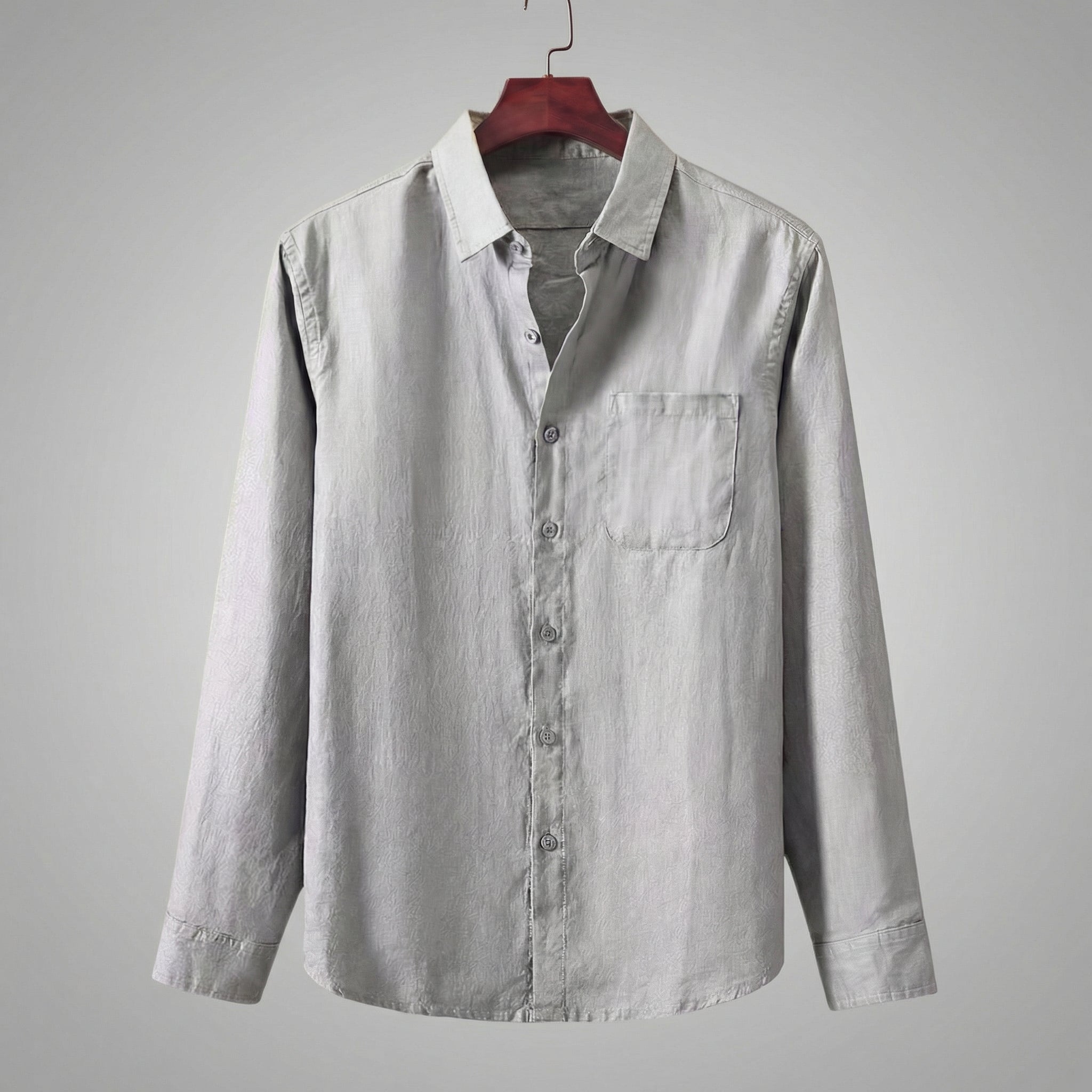 BRIAN™ | Men's Relaxed Linen Shirt