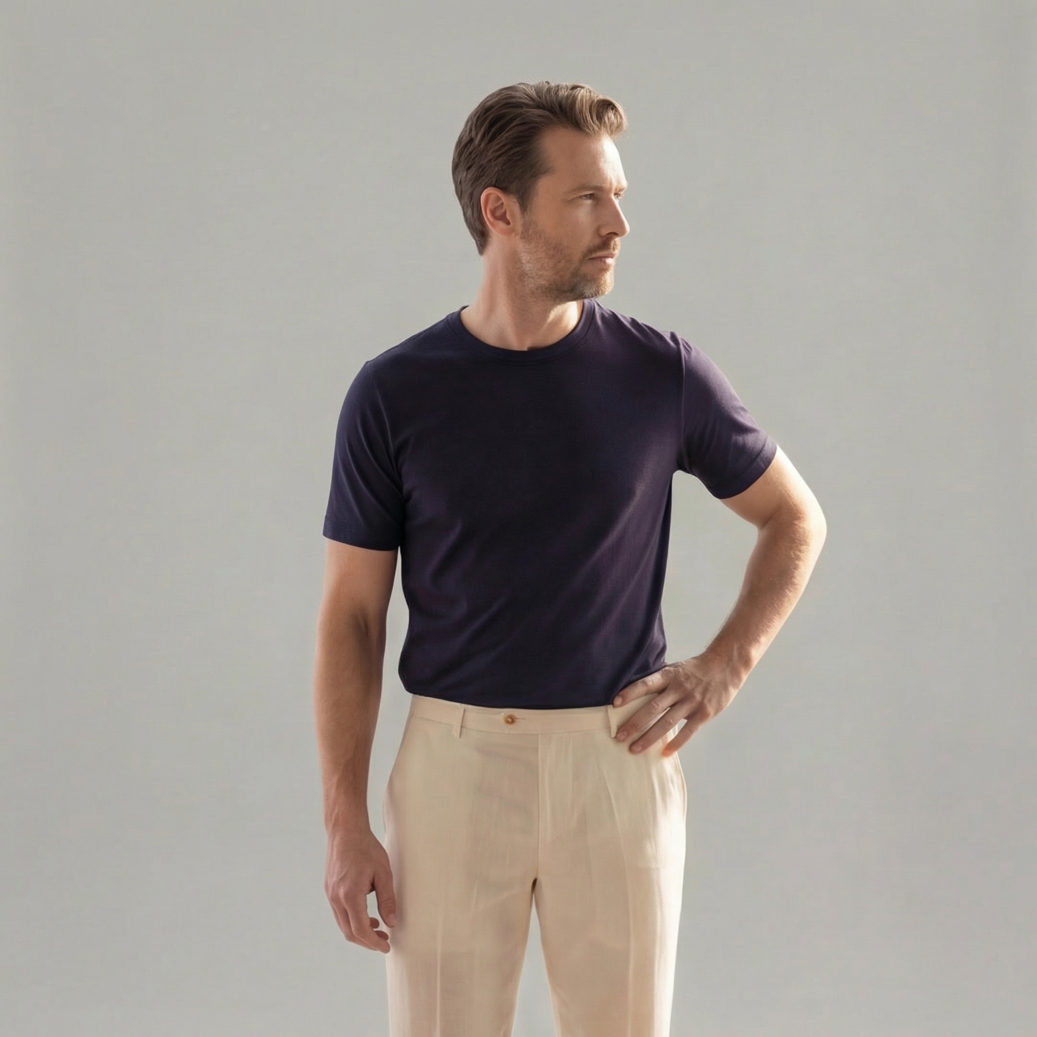 BRIAN™ | Men's Summer Linen Chinos