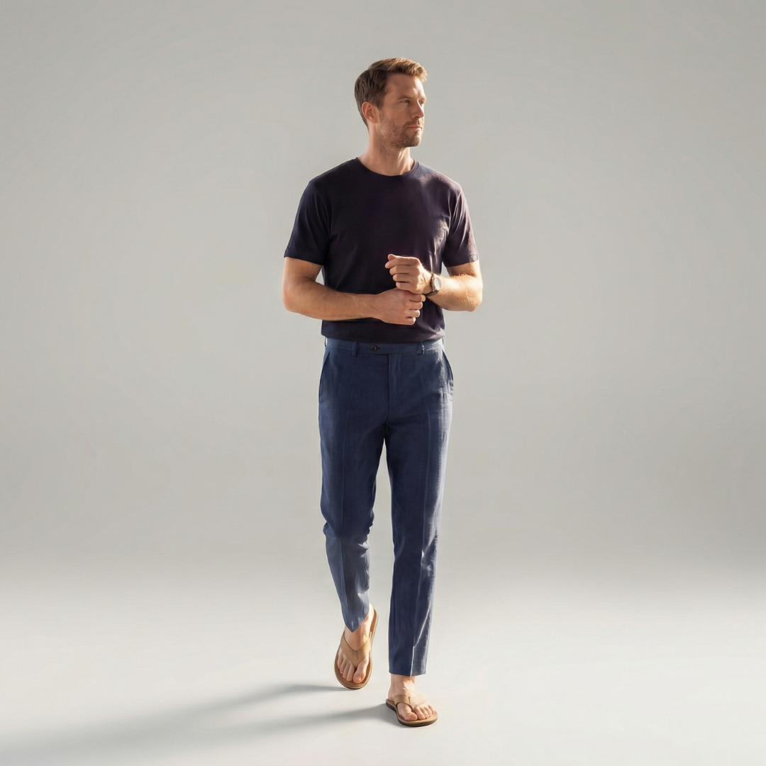 BRIAN™ | Men's Summer Linen Chinos