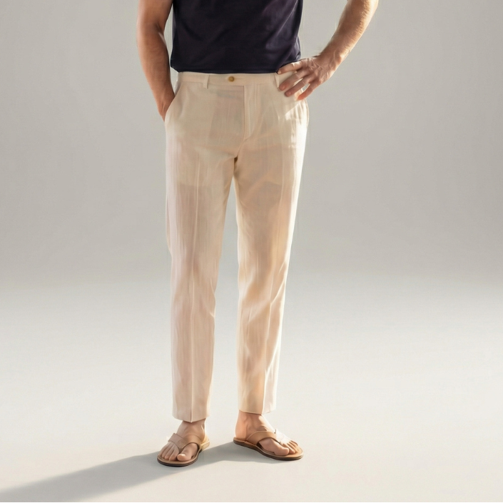 BRIAN™ | Men's Summer Linen Chinos