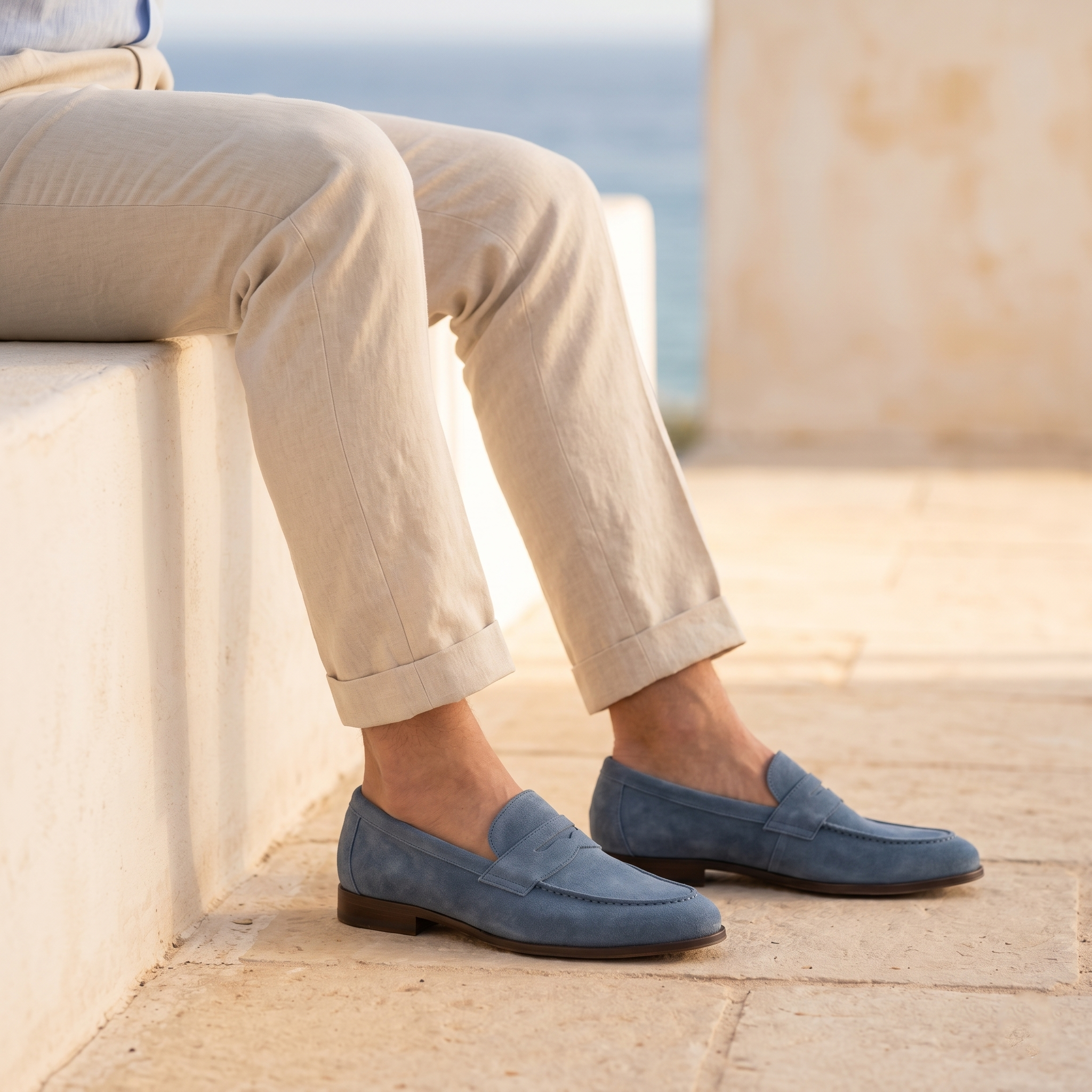 BRAIN™ | Men's Classic Penny Loafers