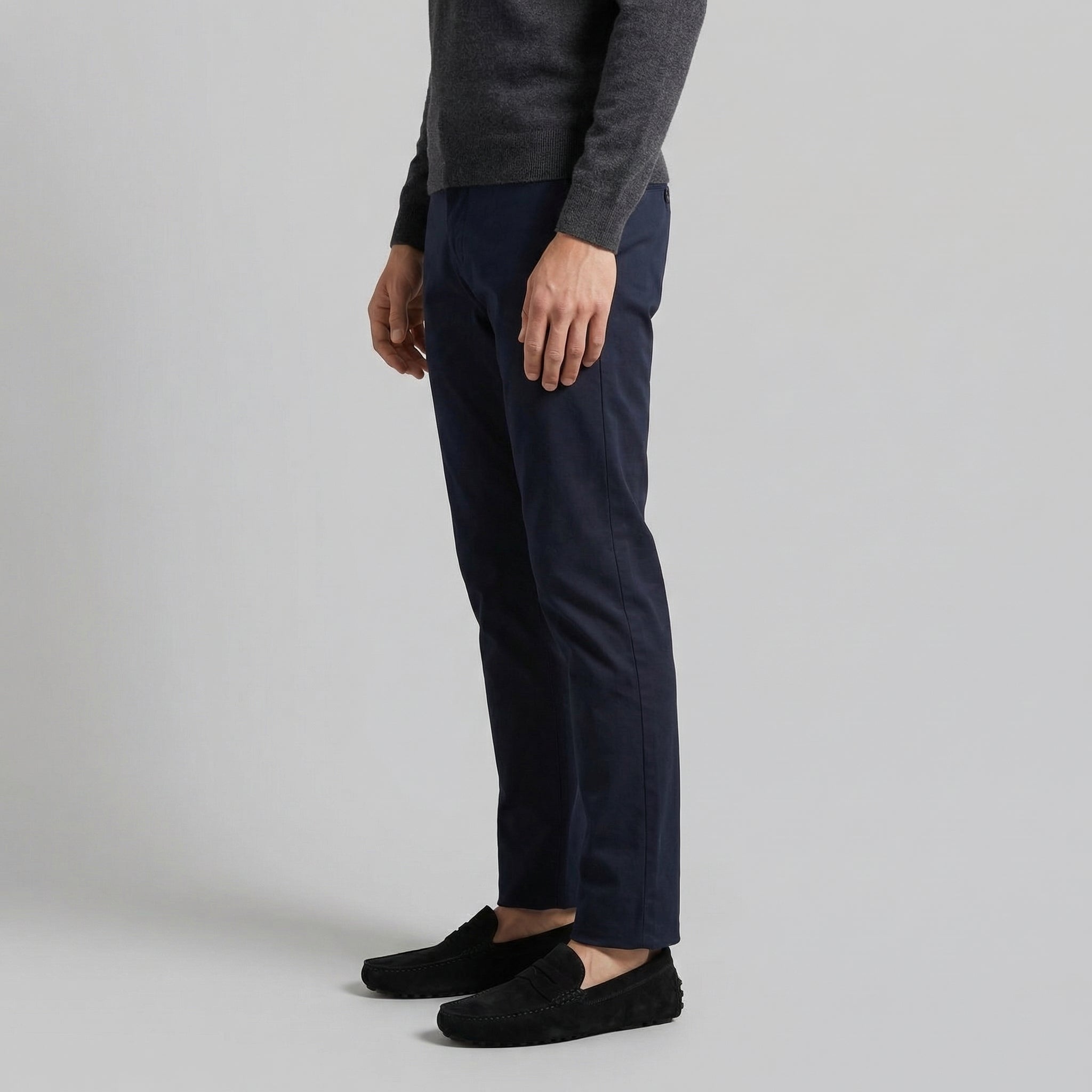 BRAIN™ | Men's Classic Suede Penny Loafers