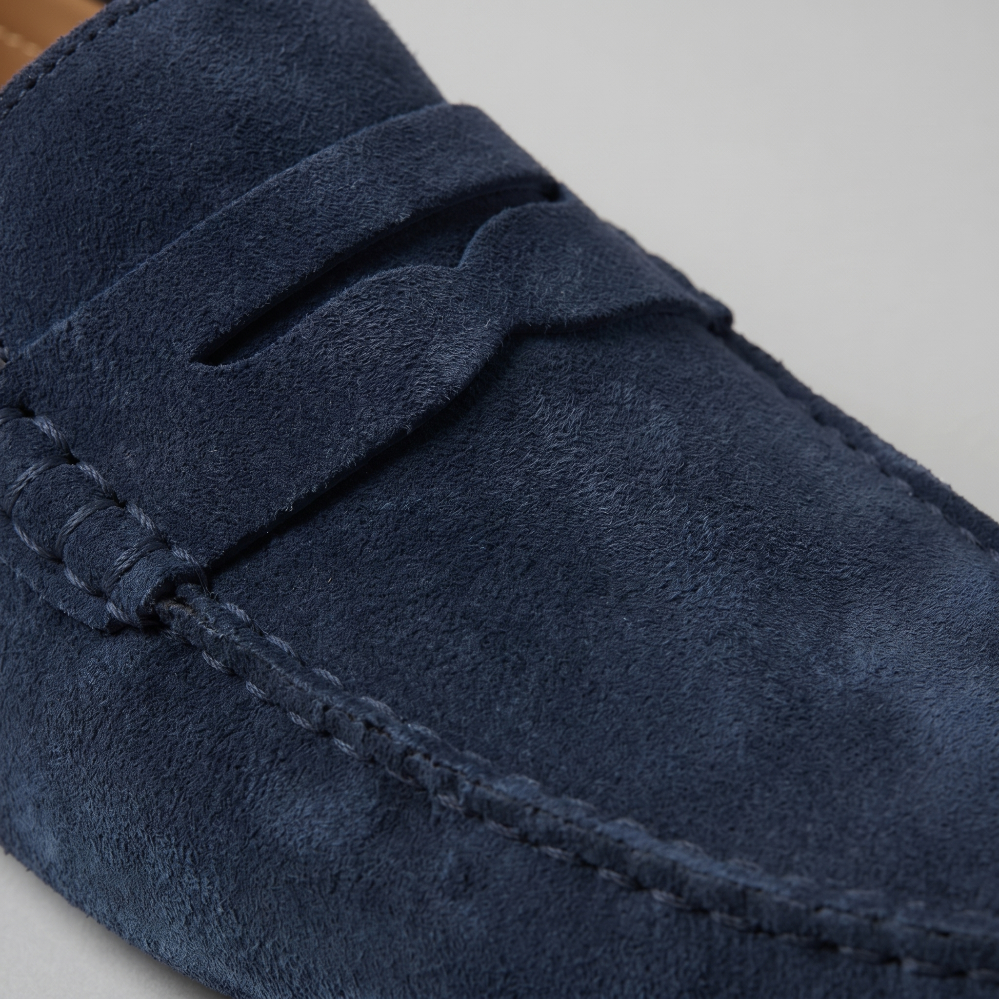 BRAIN™ | Men's Classic Suede Penny Loafers