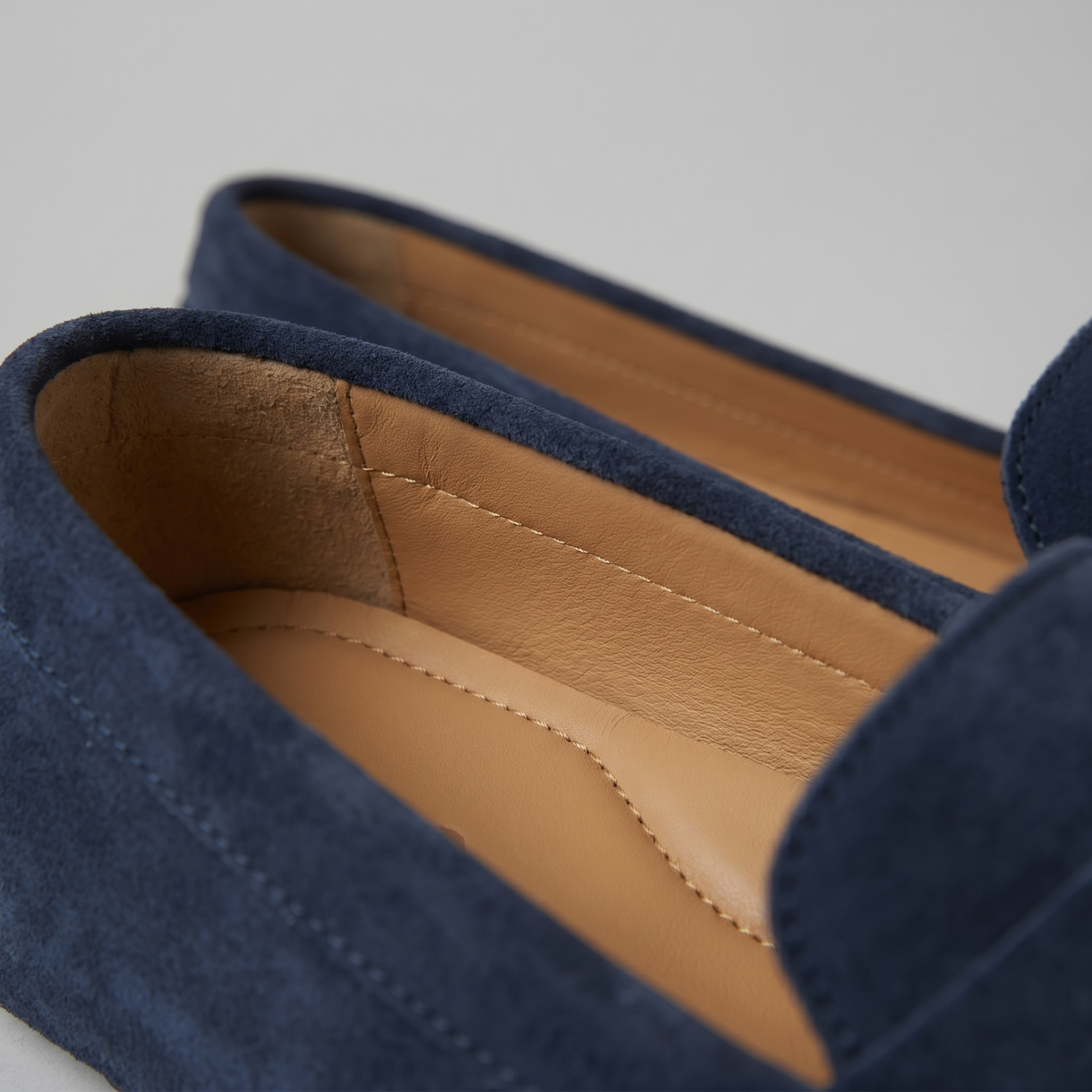 BRAIN™ | Men's Classic Suede Penny Loafers