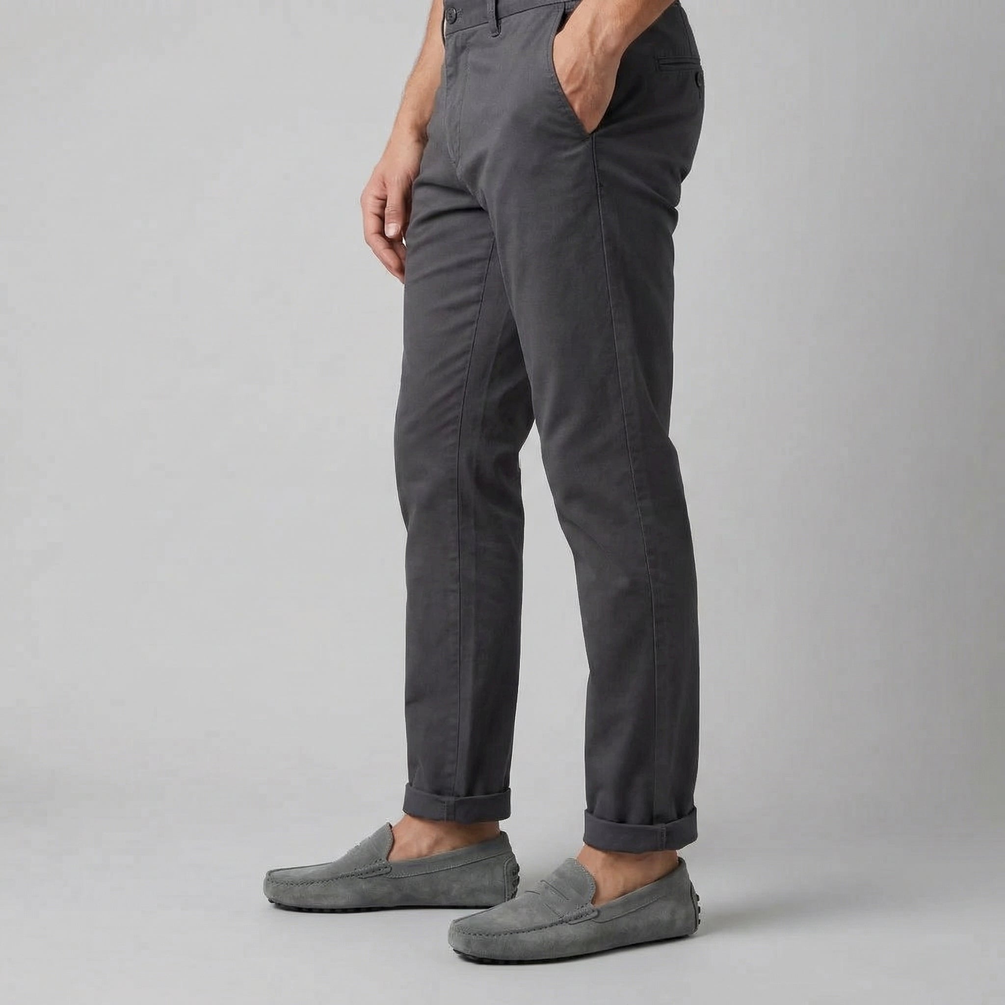 BRAIN™ | Men's Classic Suede Penny Loafers