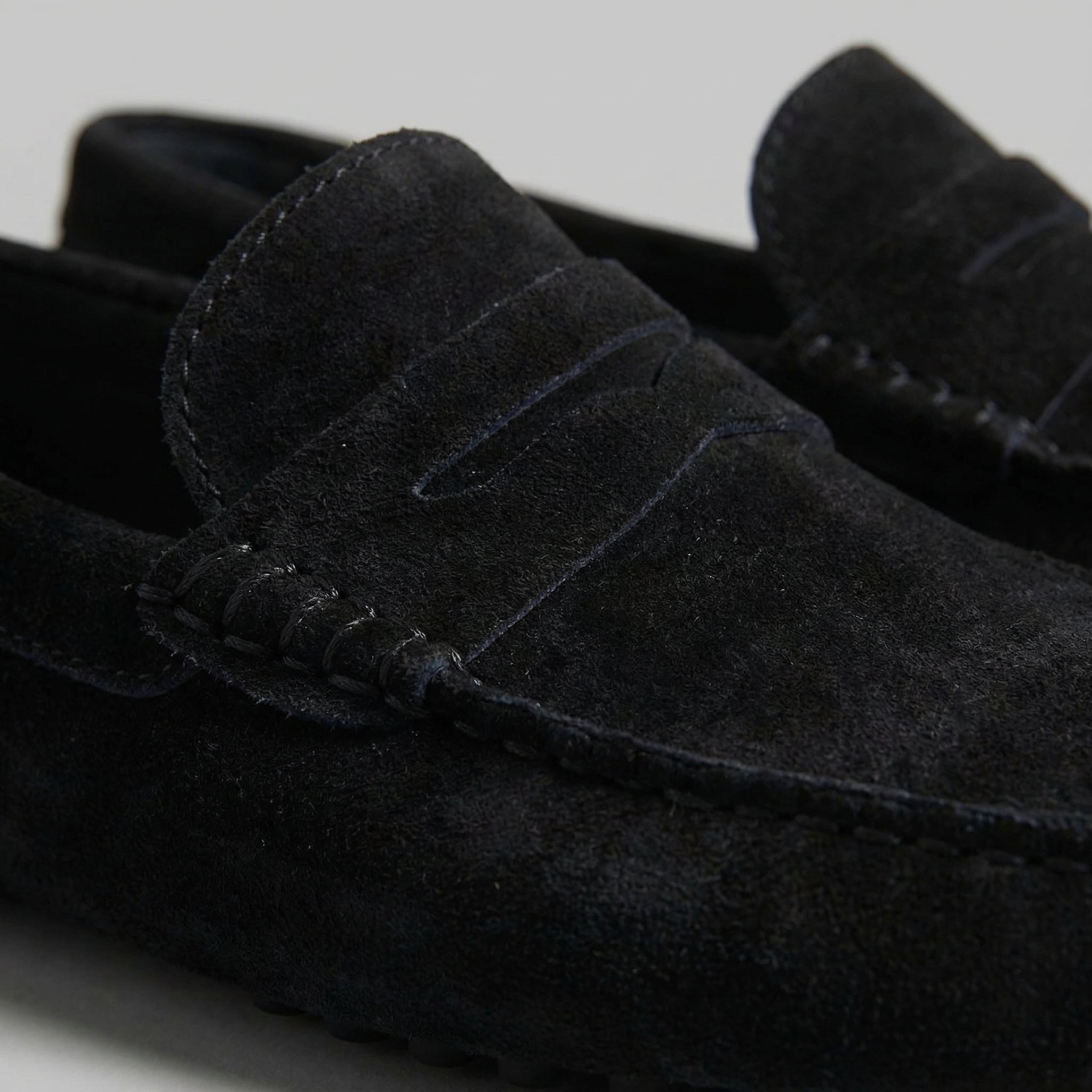 BRAIN™ | Men's Classic Suede Penny Loafers