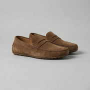 BRAIN™ | Men's Classic Suede Penny Loafers