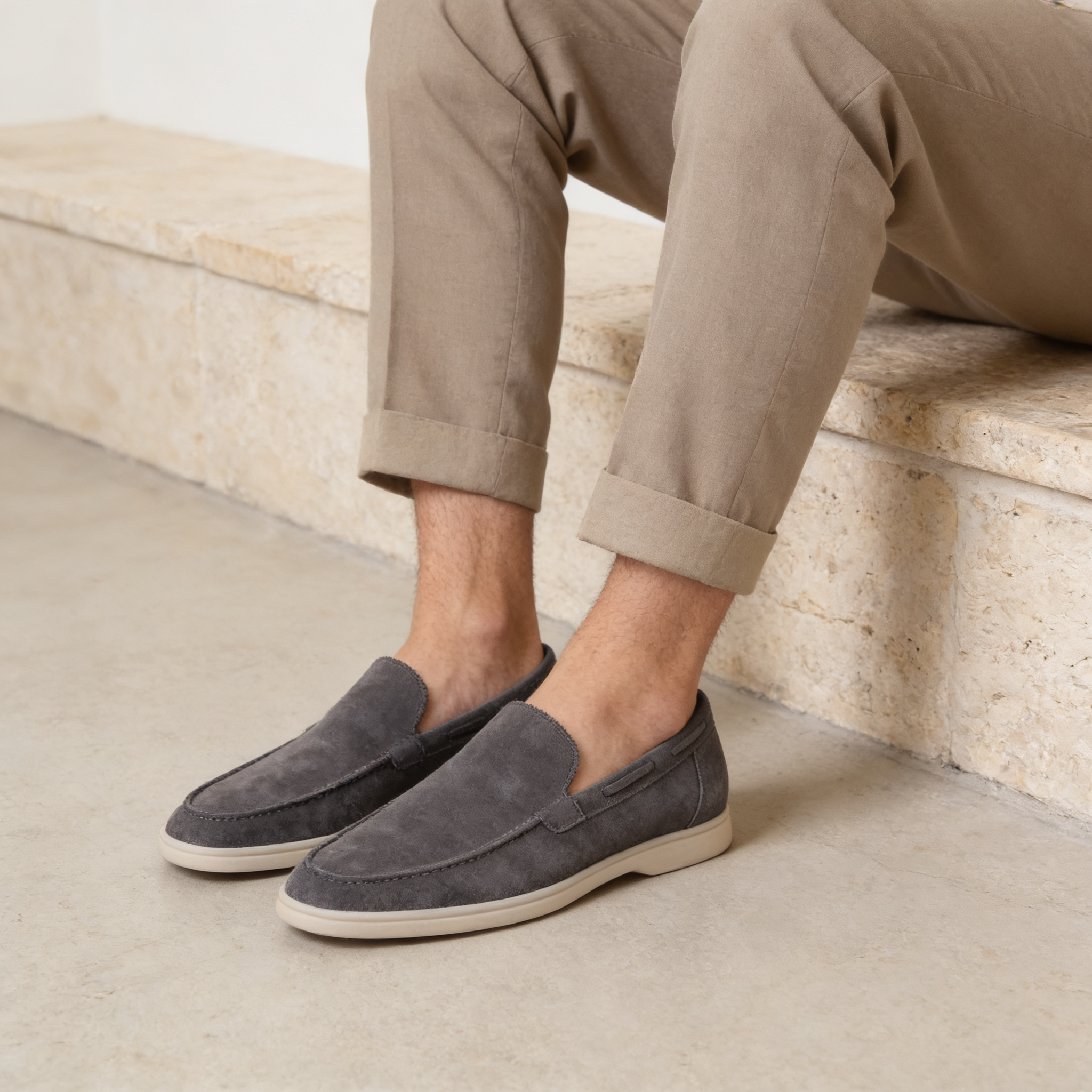 BRAIN™ | Men's Suede Loafers