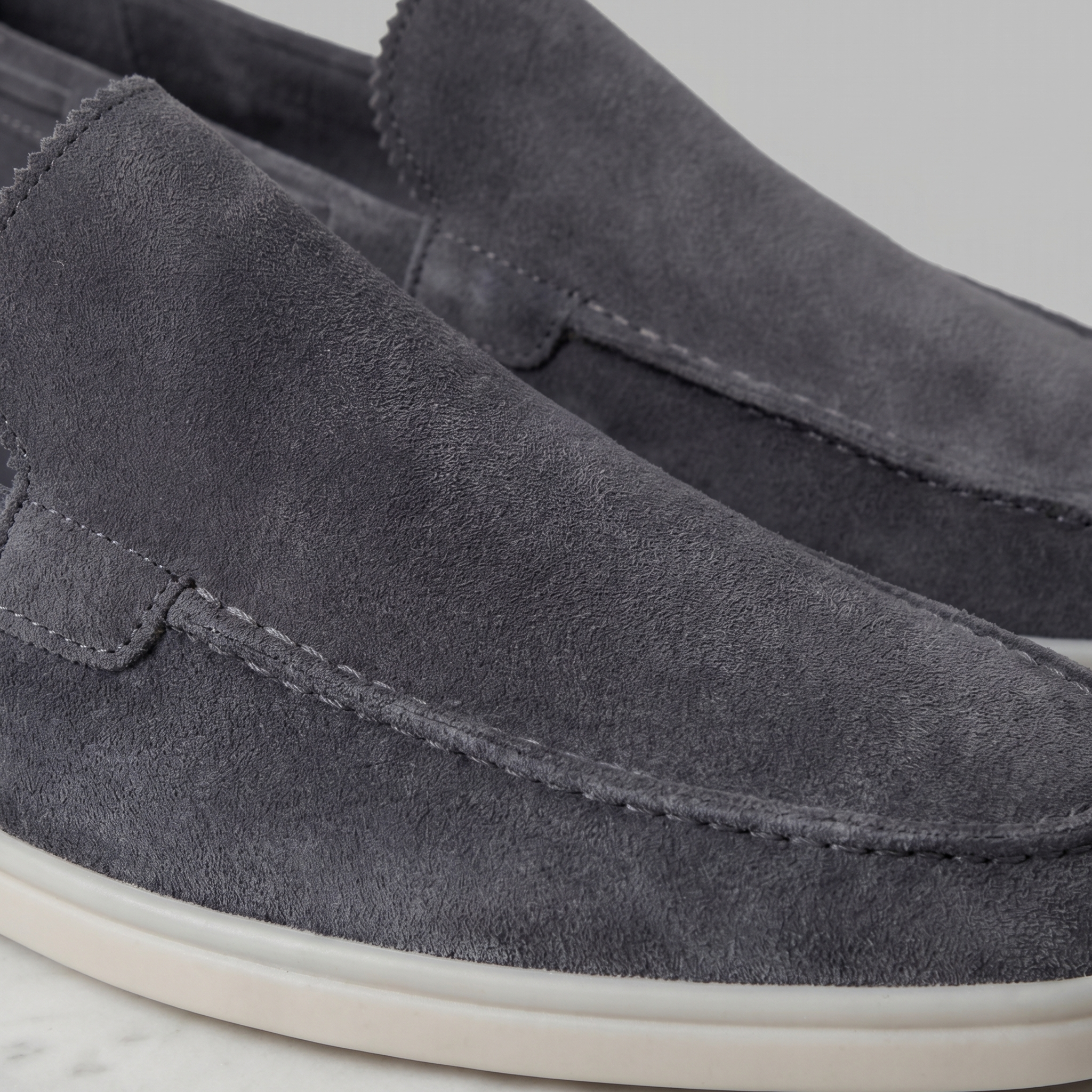 BRAIN™ | Men's Suede Loafers