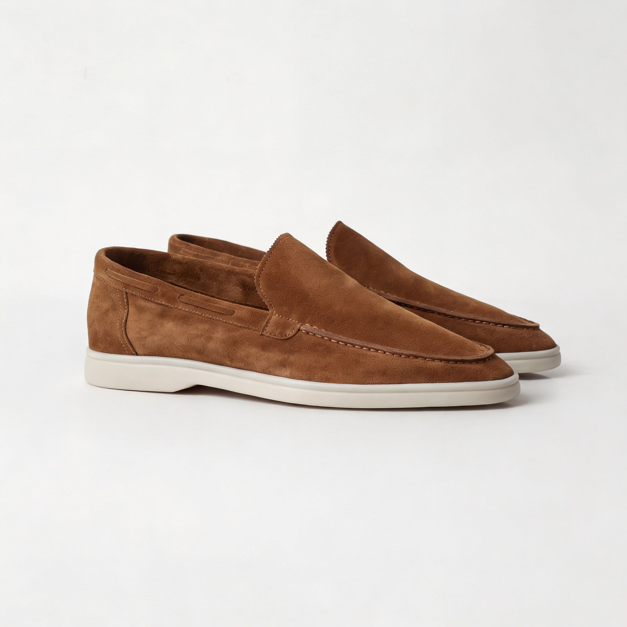 BRAIN™ | Men's Suede Loafers