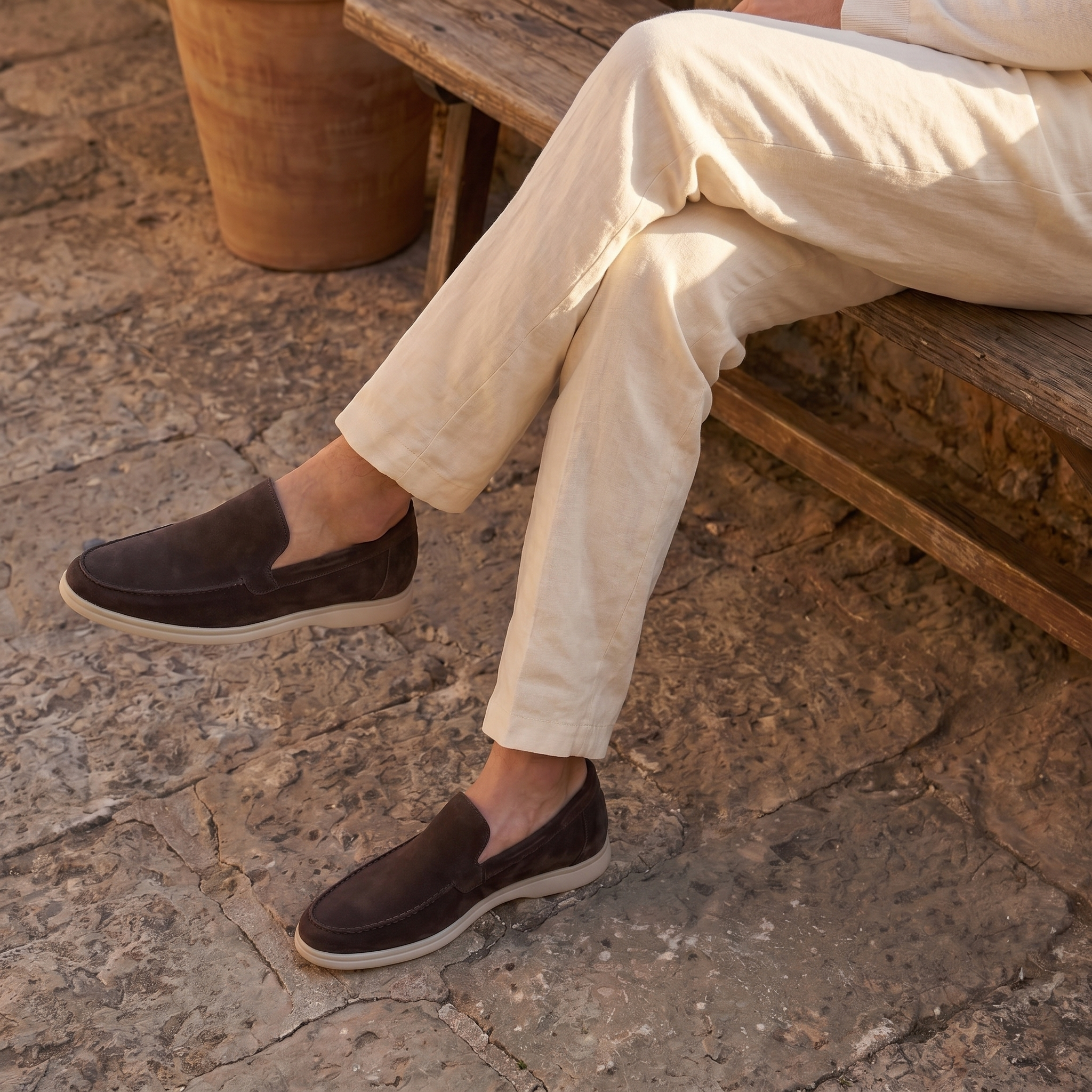 BRAIN™ | Men's Suede Loafers