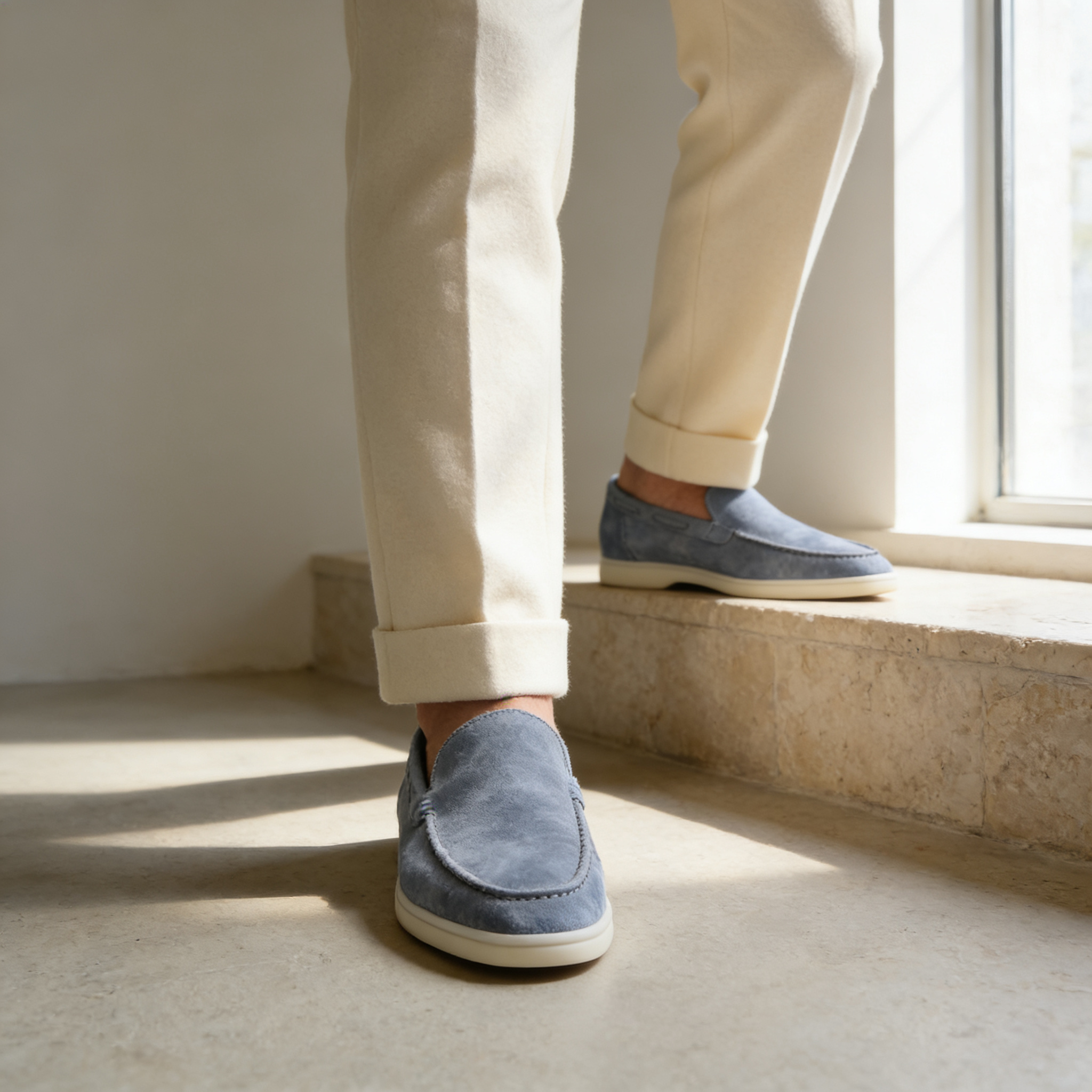 BRAIN™ | Men's Suede Loafers