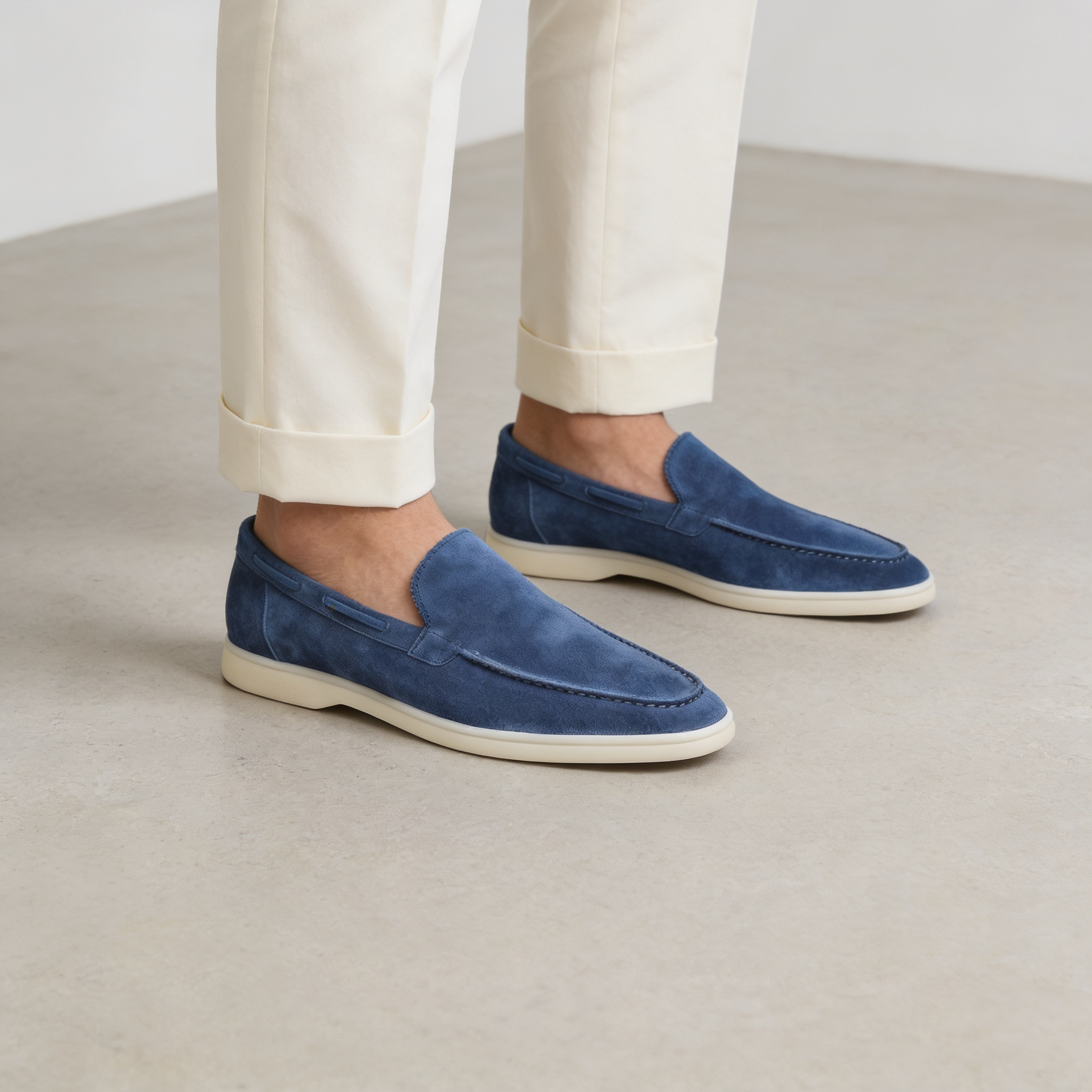 BRAIN™ | Men's Suede Loafers