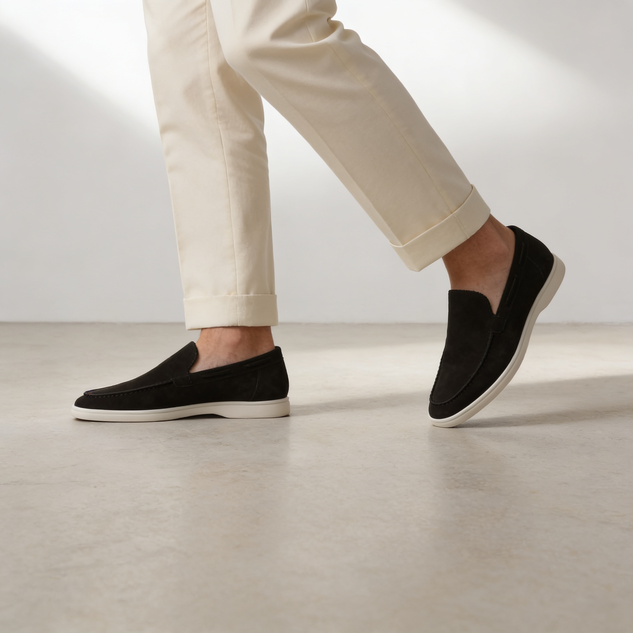 BRAIN™ | Men's Suede Loafers
