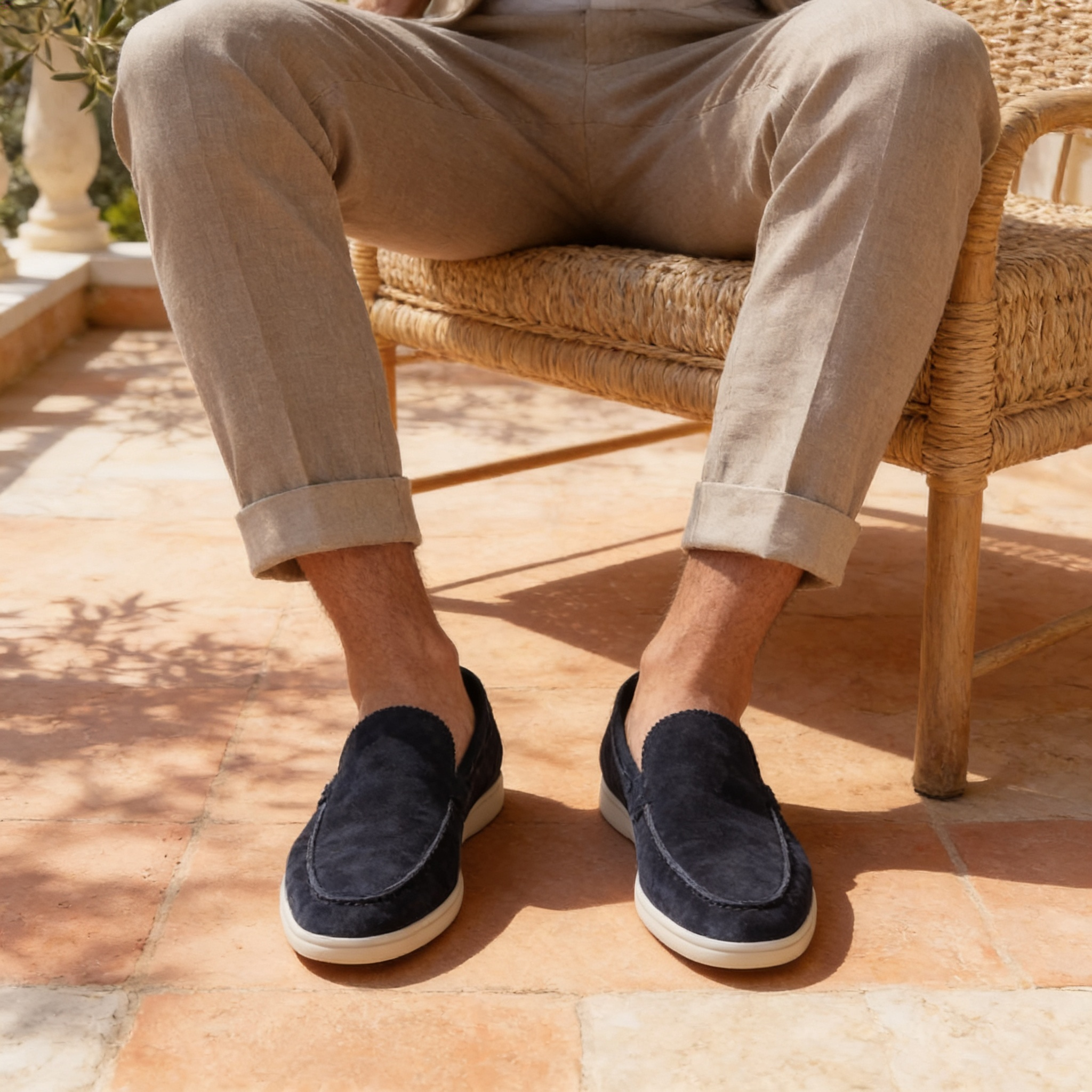 BRAIN™ | Men's Suede Loafers