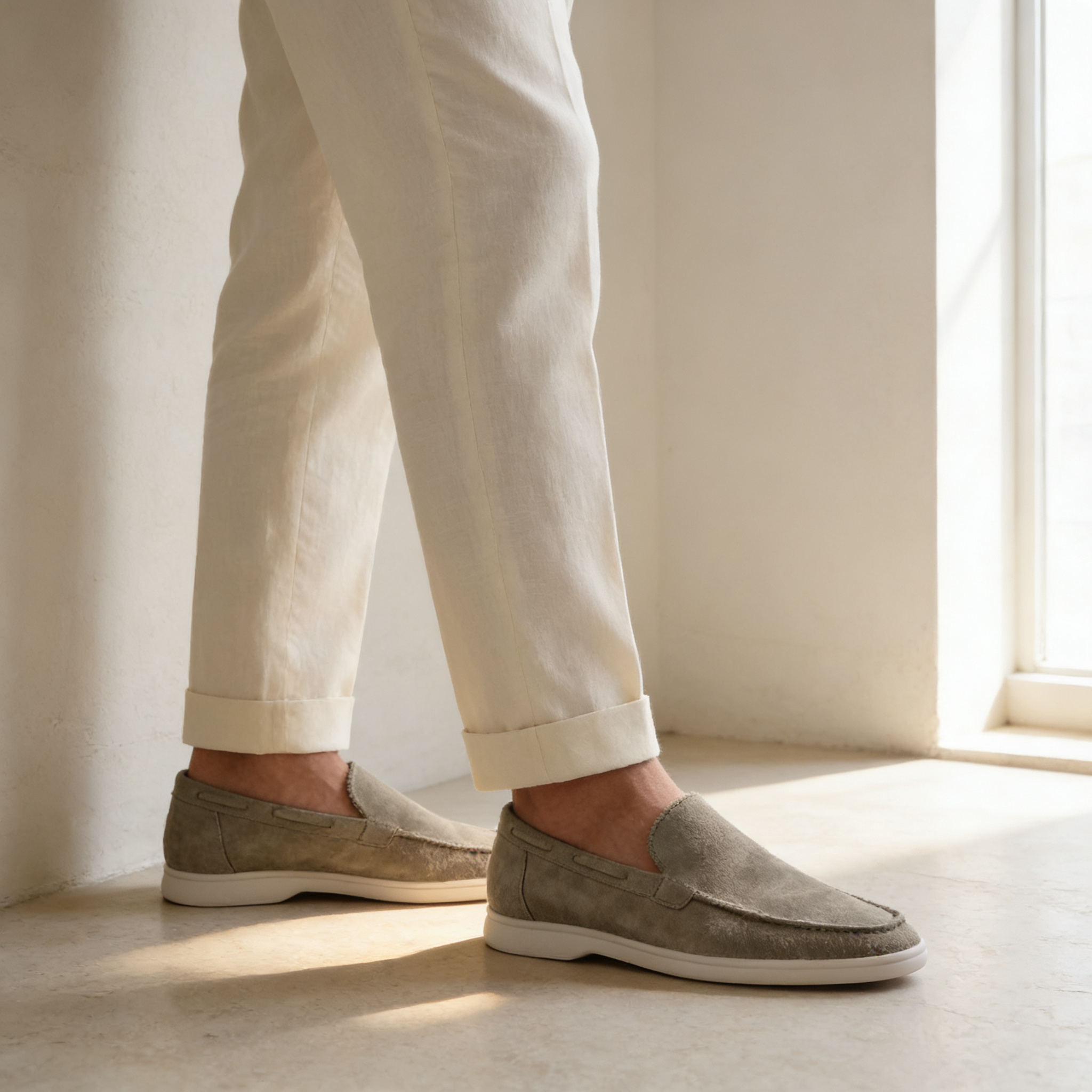 BRAIN™ | Men's Suede Loafers
