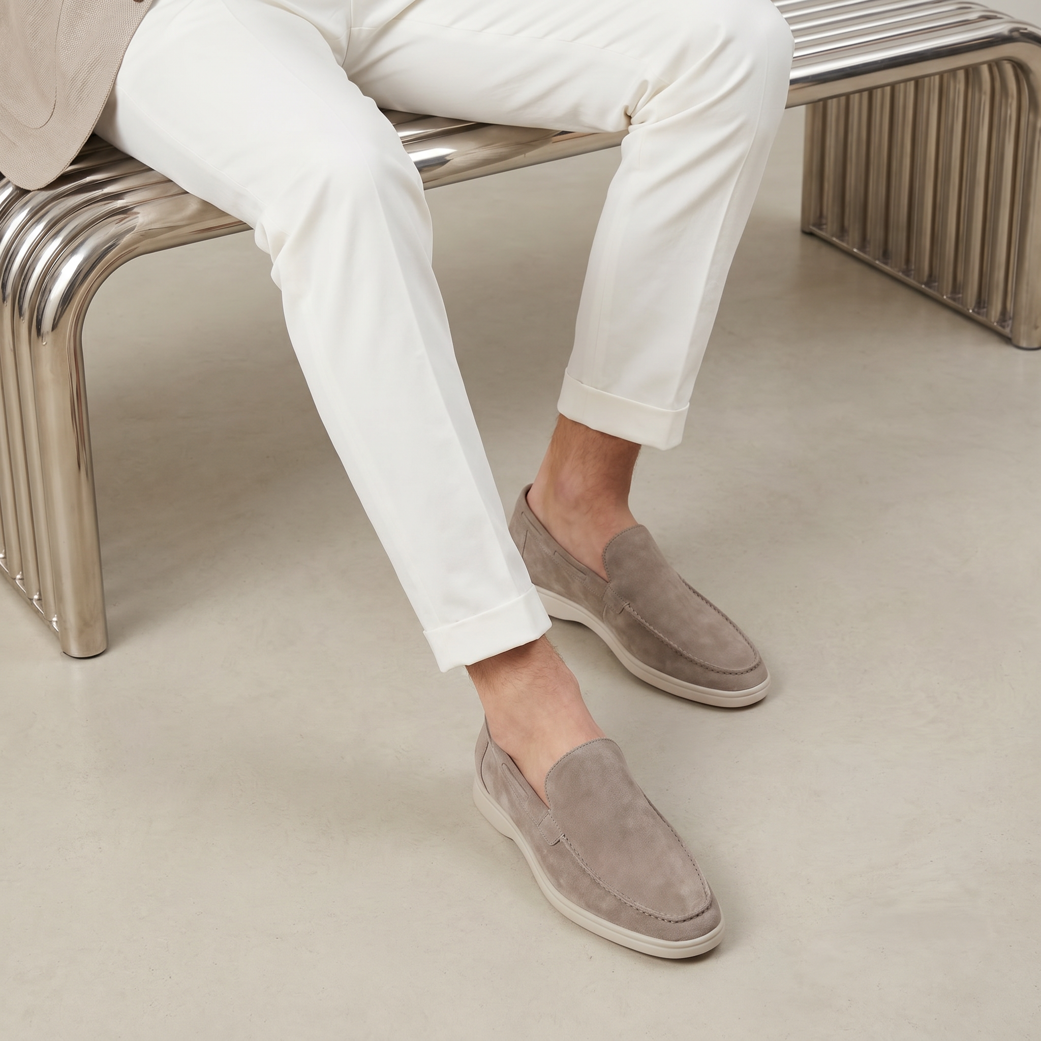 BRAIN™ | Men's Suede Loafers
